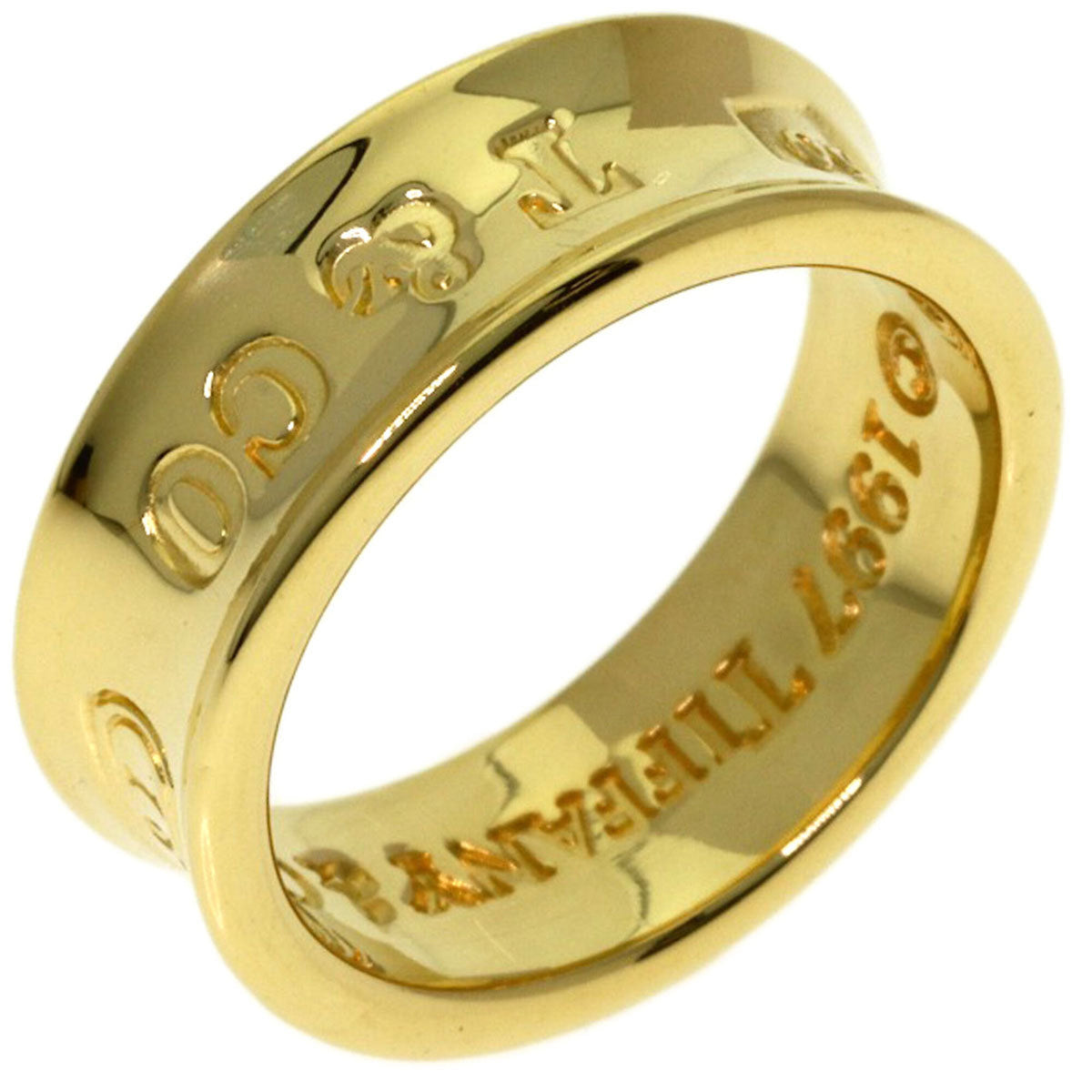 Tiffany Yellow Gold (18K) Band Ring (Pre-Owned)