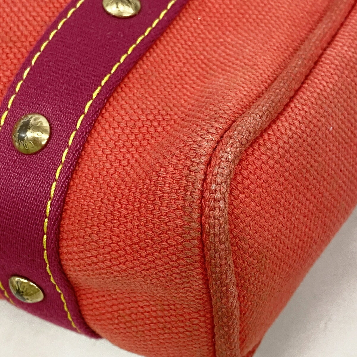 Louis Vuitton Rouge Tote Bag (Pre-Owned)