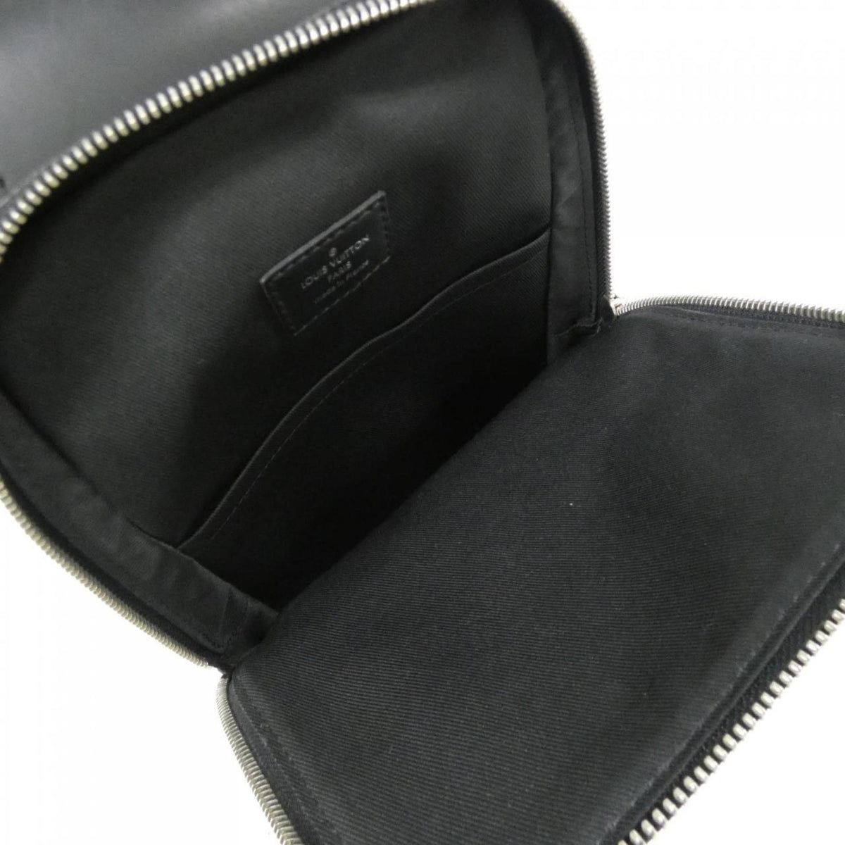 Louis Vuitton Graphite Coated Canvas Shoulder Bag (Pre-Owned)
