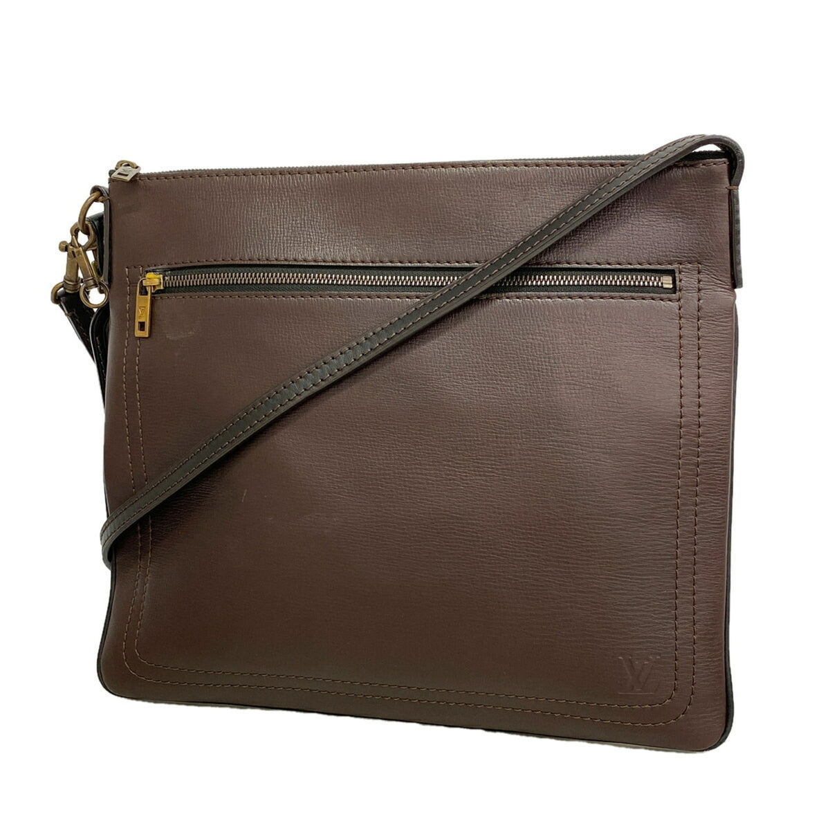 Louis Vuitton Coffee Shoulder Bag (Pre-Owned)