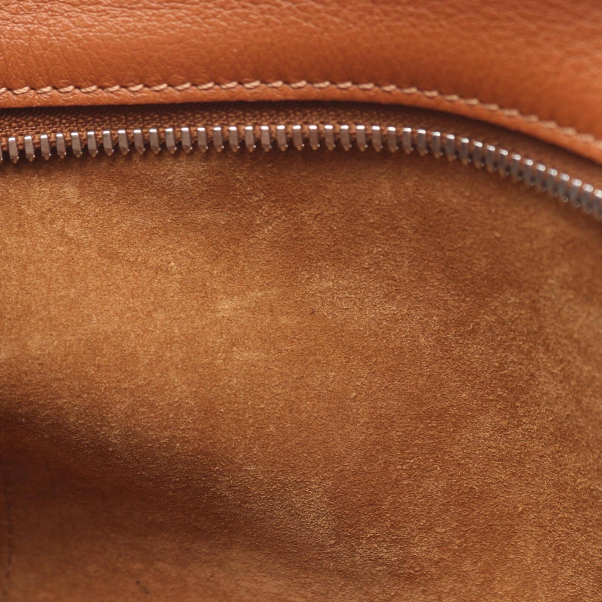 Loewe Brown Leather Handbag (Pre-Owned)