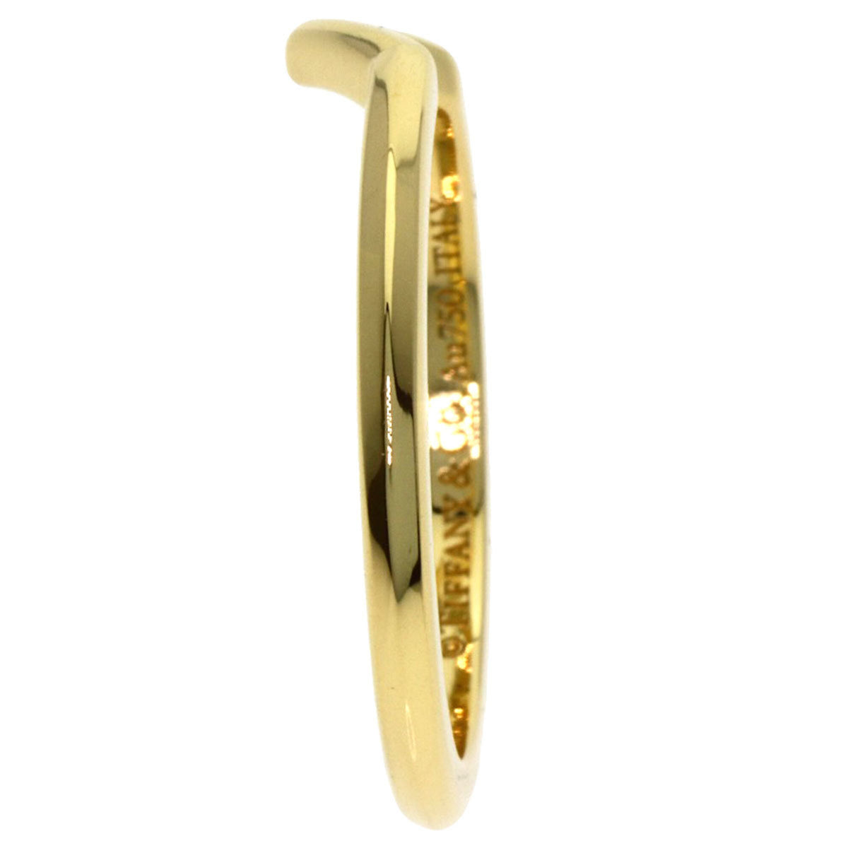 Tiffany Yellow Gold Yellow Gold (18K) Band Ring (Pre-Owned)