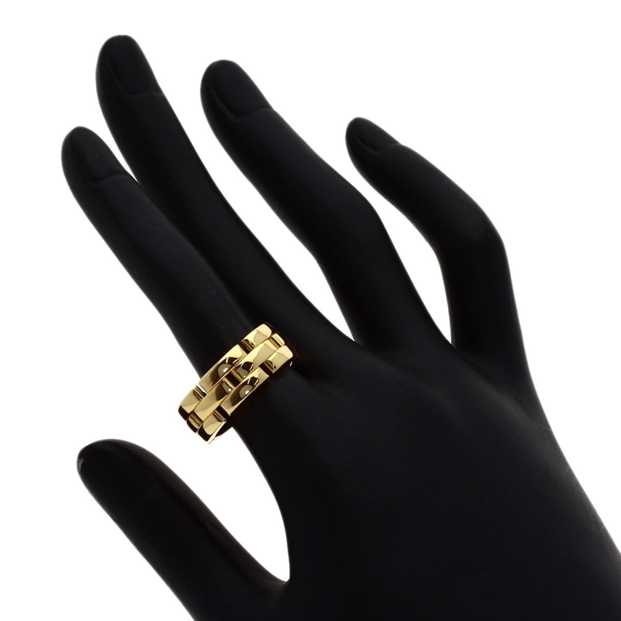 Cartier Yellow Gold (18K) Band Ring (Pre-Owned)