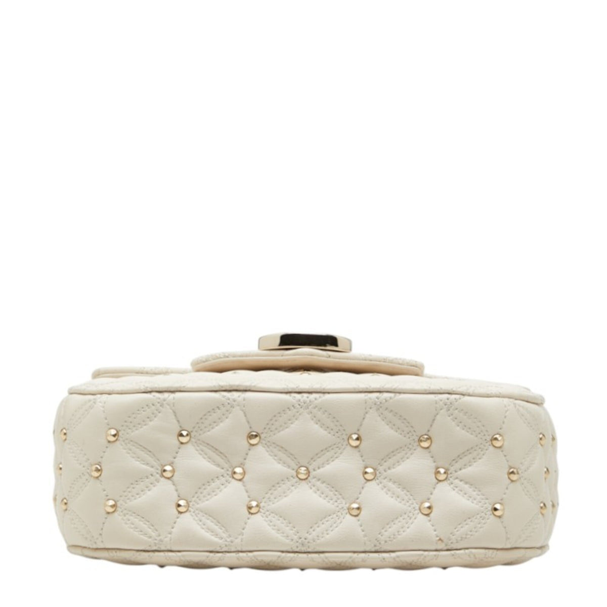 Bvlgari Ivory Leather Shoulder Bag (Pre-Owned)