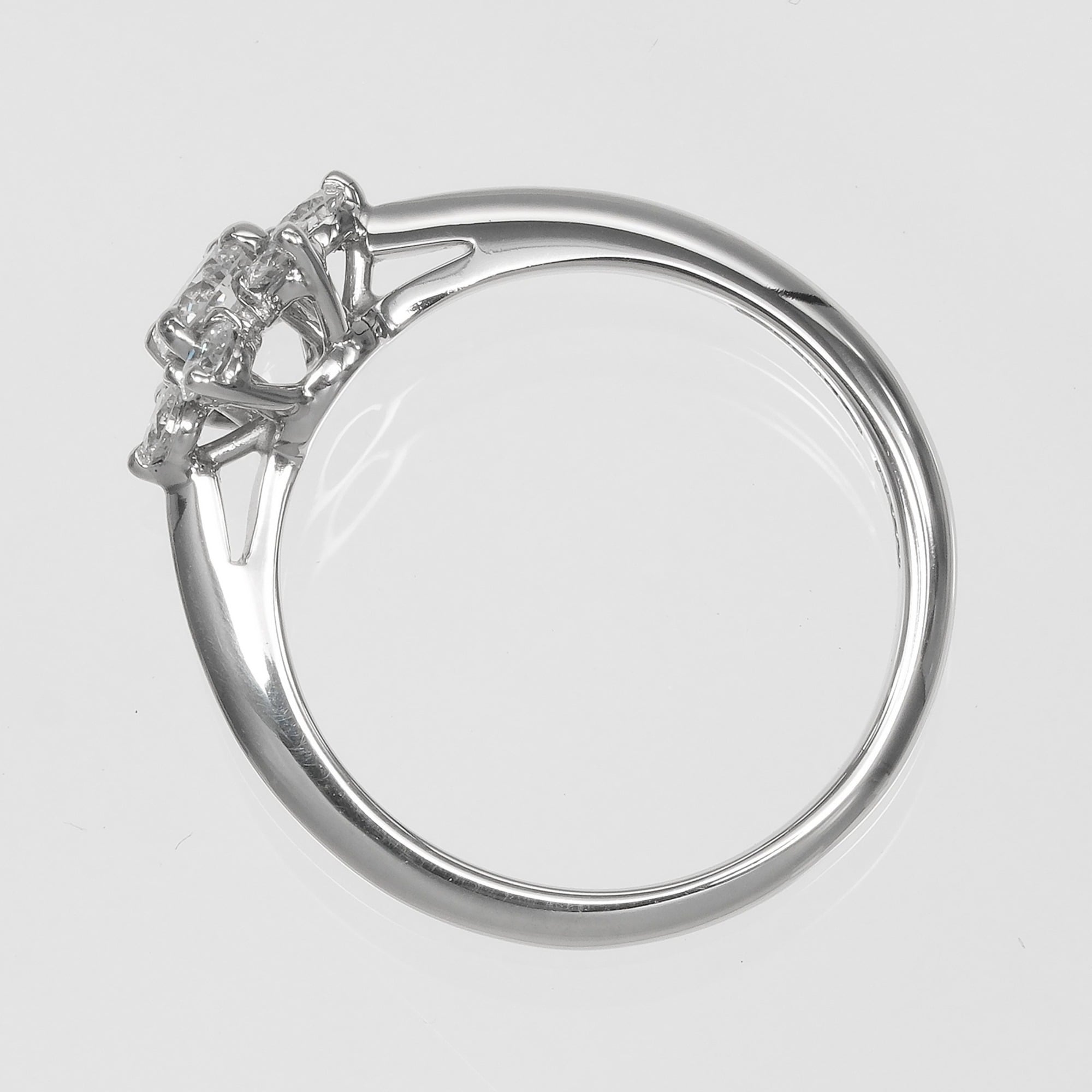 Tiffany Platinum 950 Band Ring (Pre-Owned)
