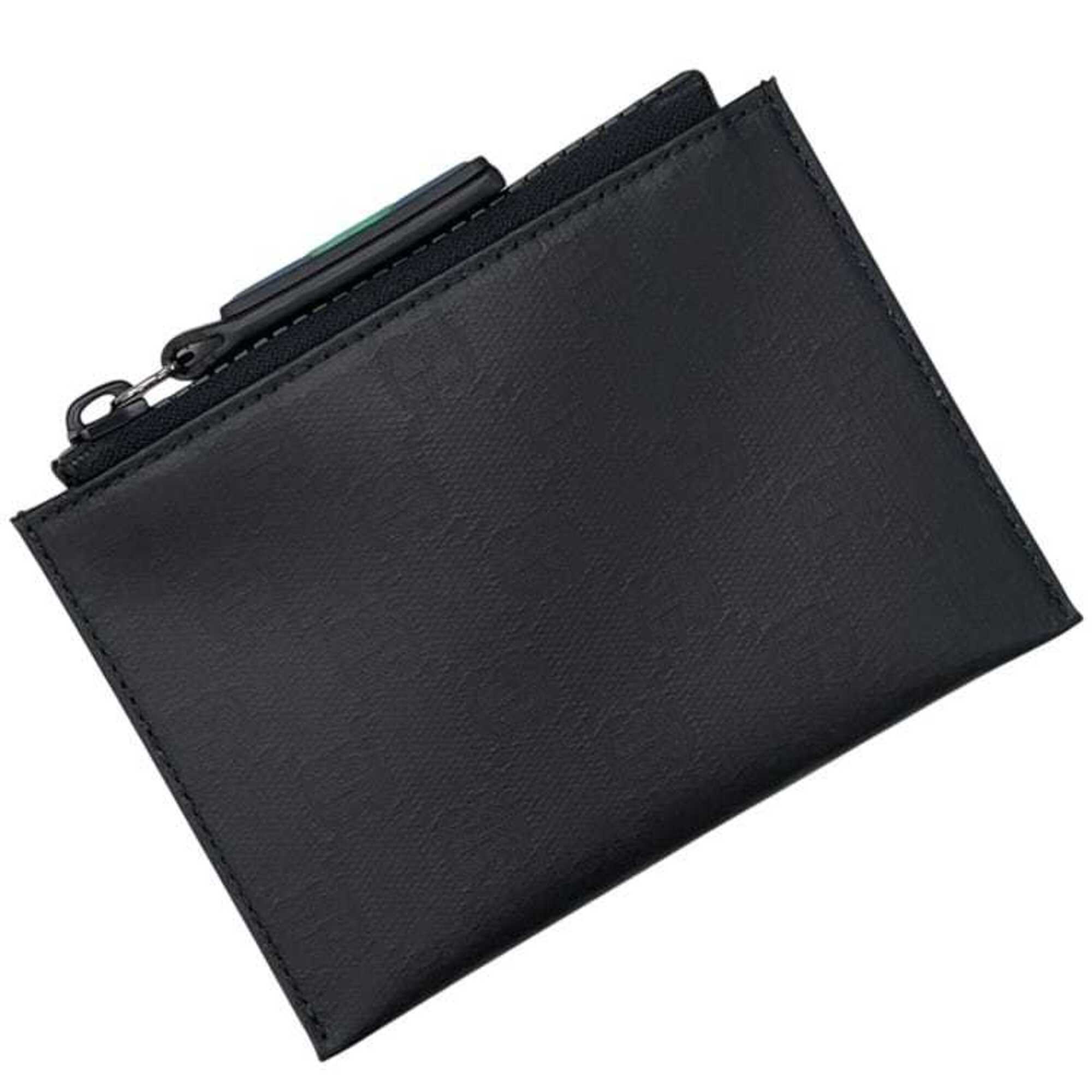 Gucci Black Pvc Leather Coin Purse/Coin Case (Pre-Owned)