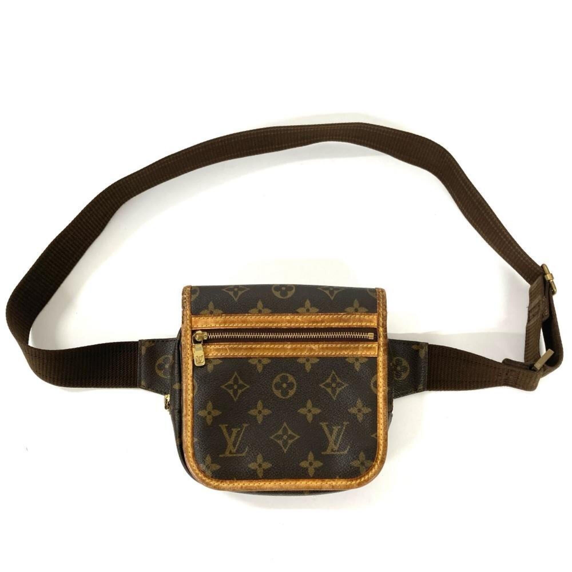 Louis Vuitton Brown Monogram Sling Bag (Pre-Owned)