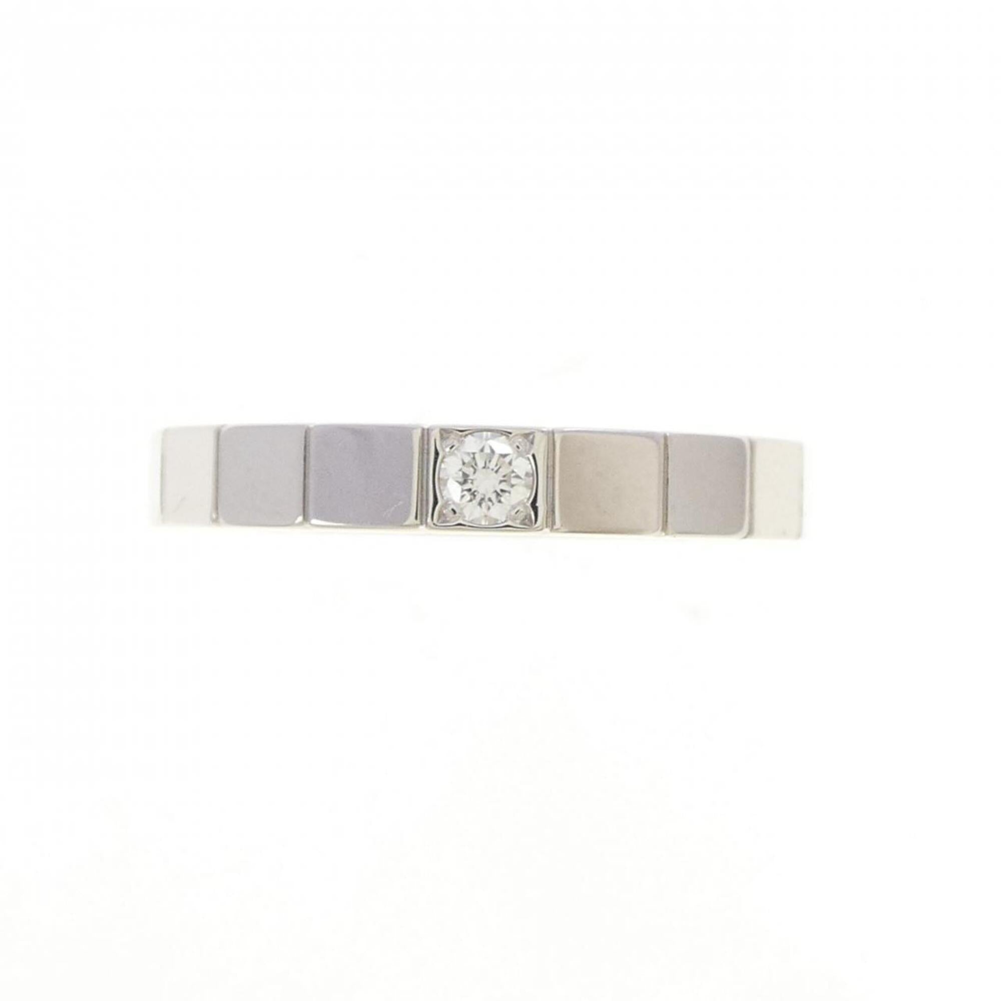 Cartier White Gold White Gold (18K) Band Ring (Pre-Owned)