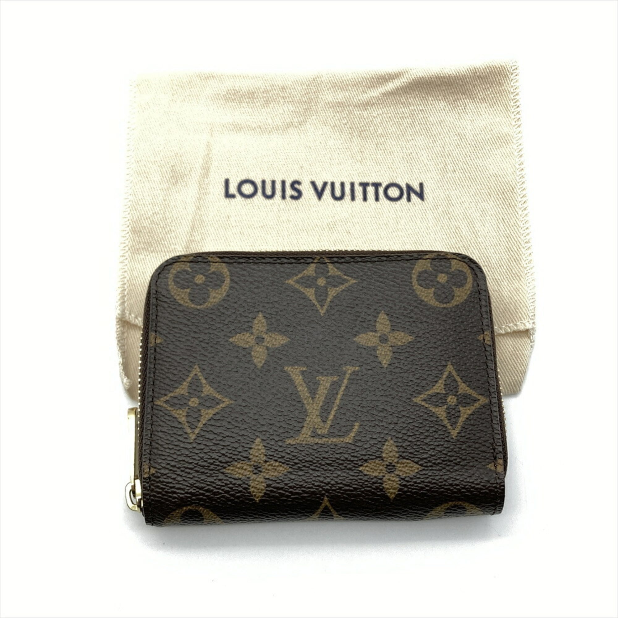Louis Vuitton Monogram Coin Purse/Coin Case (Pre-Owned)