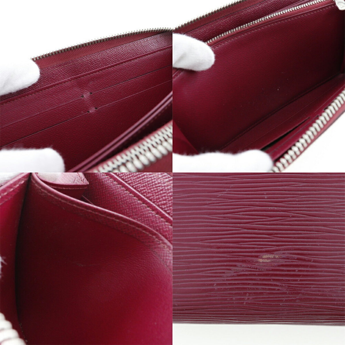 Louis Vuitton Red Color Epi Leather Coin Purse/Coin Case (Pre-Owned)