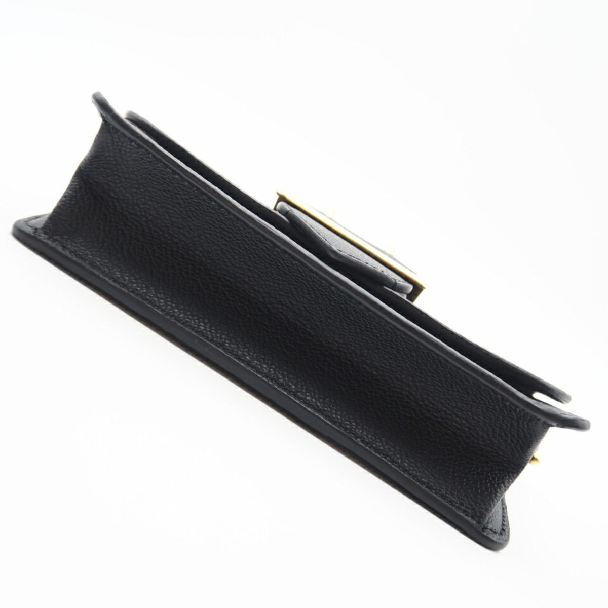 Burberry Black Leather Shoulder Bag (Pre-Owned)
