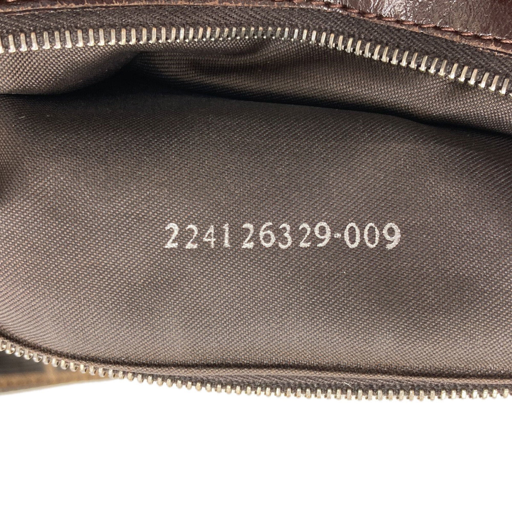 Fendi Brown Canvas Handbag (Pre-Owned)