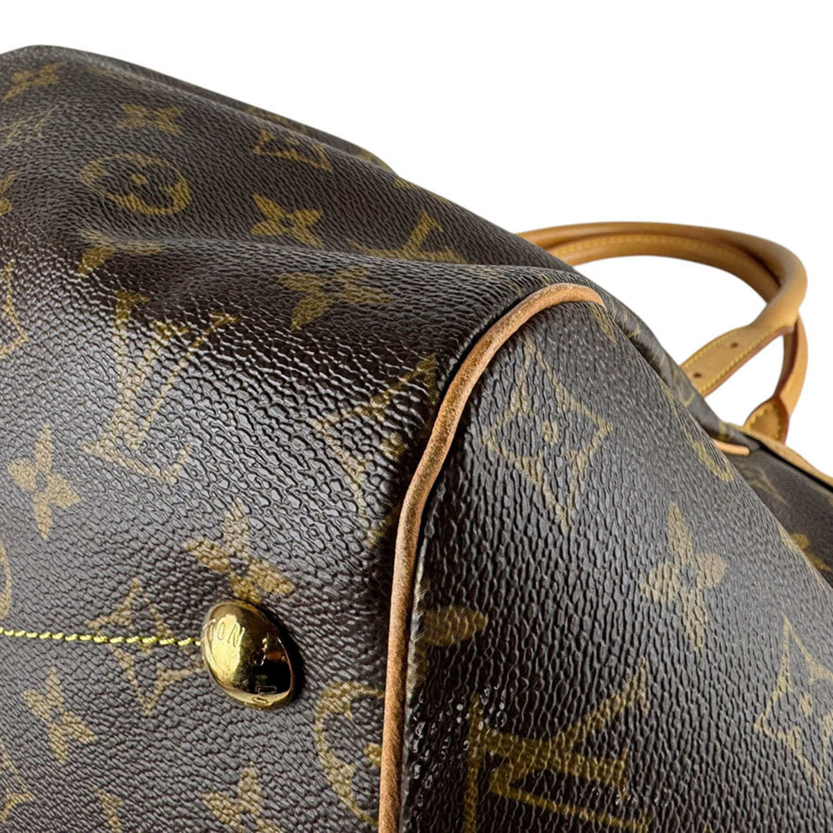 Louis Vuitton Brown Monogram Monogram Shoulder Bag (Pre-Owned)