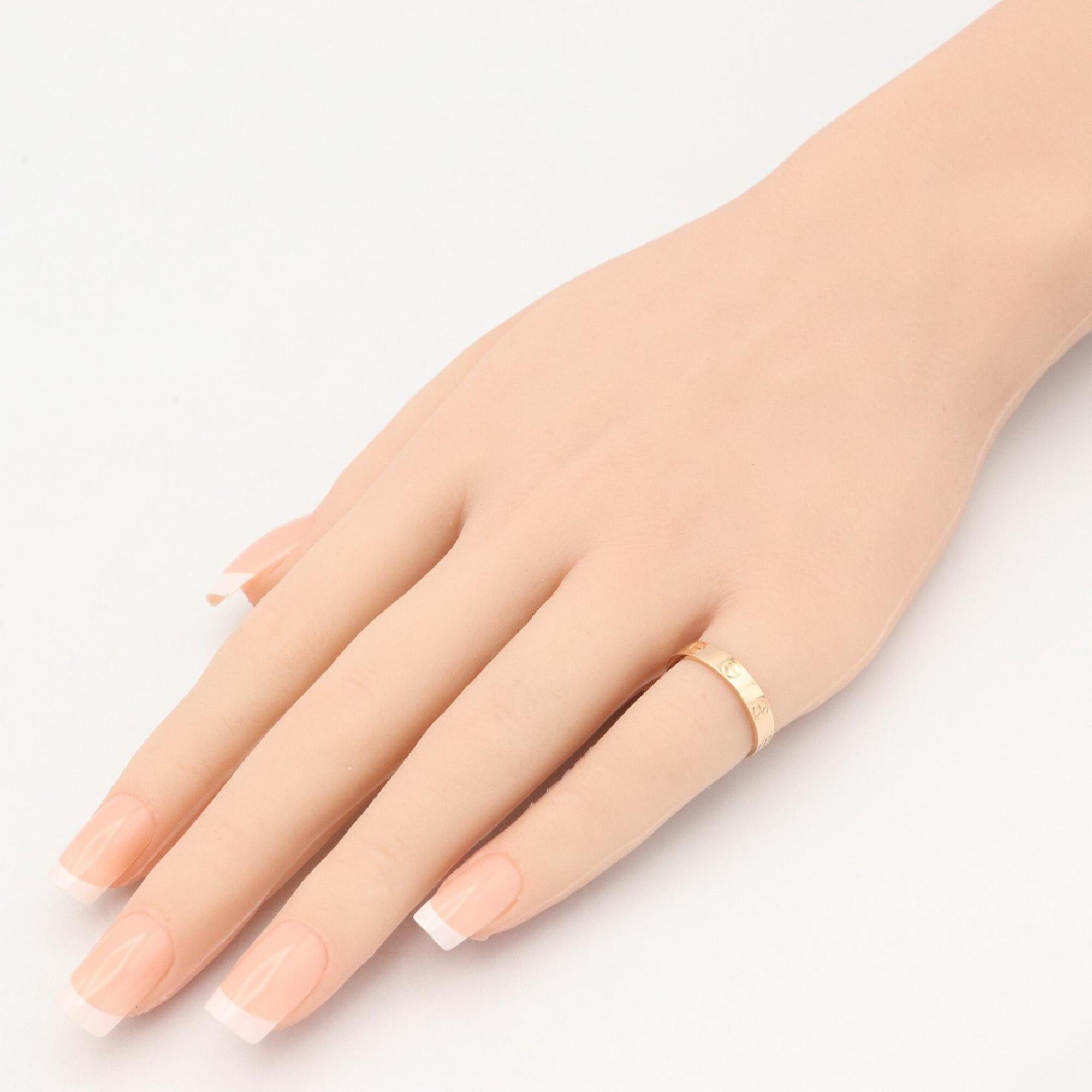 Cartier Pink Gold Pink Gold (18K) Band Ring (Pre-Owned)