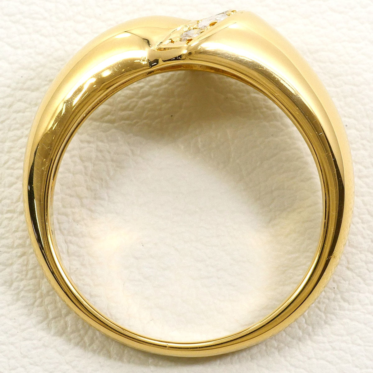 Unbranded Yellow Gold Yellow Gold (18K) Band Ring (Pre-Owned)