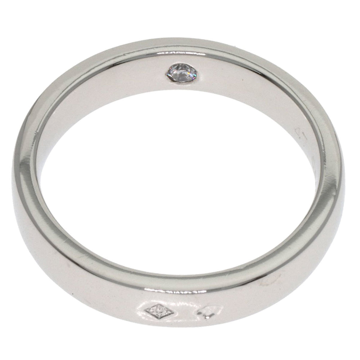 Chaumet Platinum 950 Band Ring (Pre-Owned)