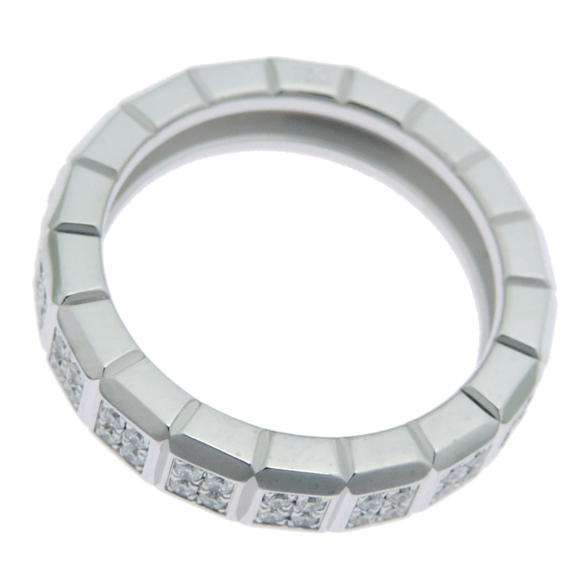Chopard White Gold (18K) Band Ring (Pre-Owned)