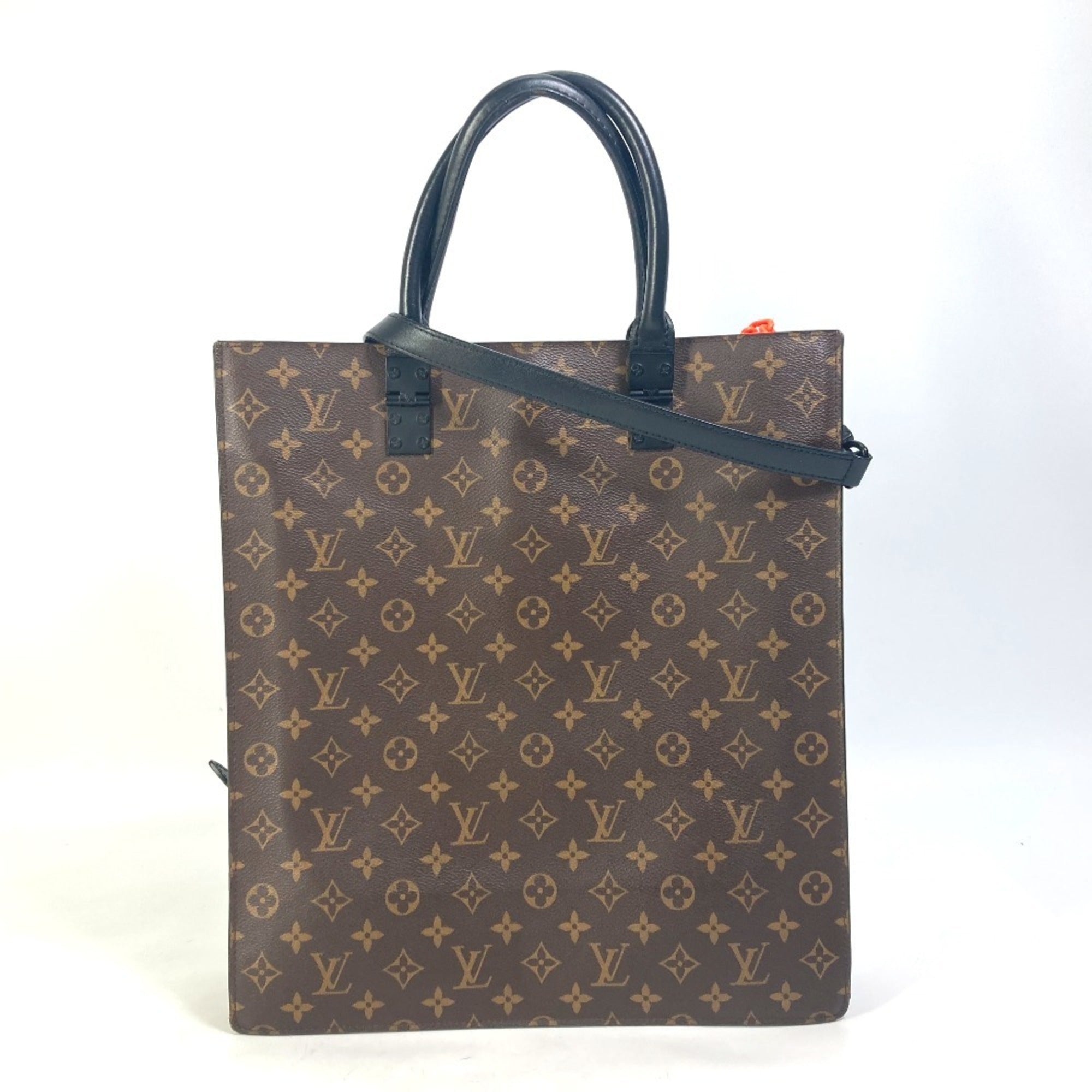 Louis Vuitton Brown Galle Monogram Monogram Shoulder Bag Tote Bag (Pre-Owned)