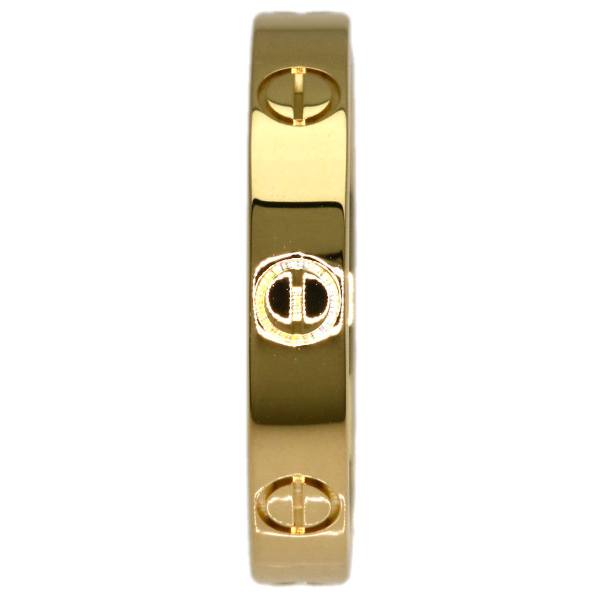 Cartier Yellow Gold (18K) Band Ring (Pre-Owned)