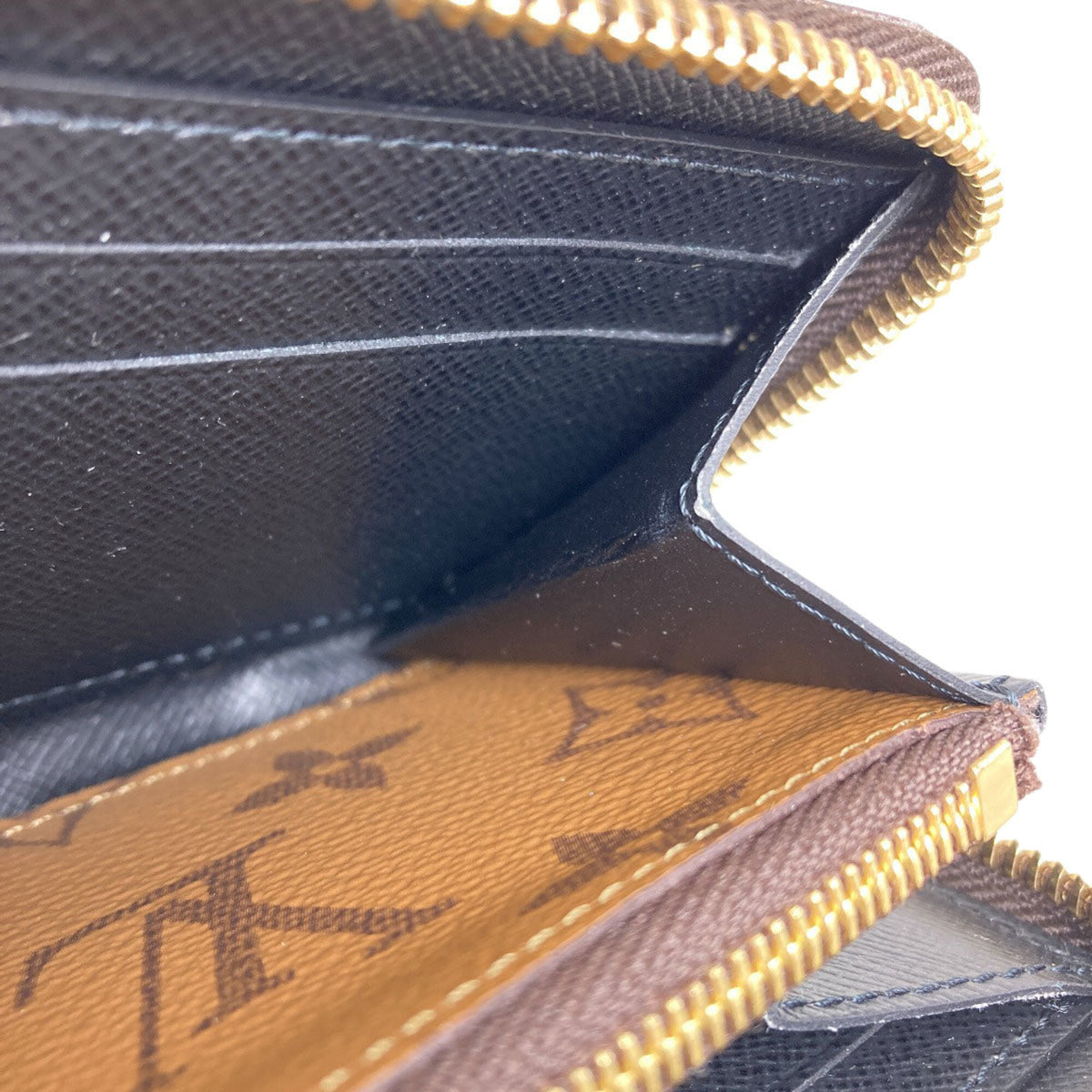 Louis Vuitton Monogram Reverse Monogram Reverse Monogram Reverse Long Wallet (Bi-Fold) (Pre-Owned)
