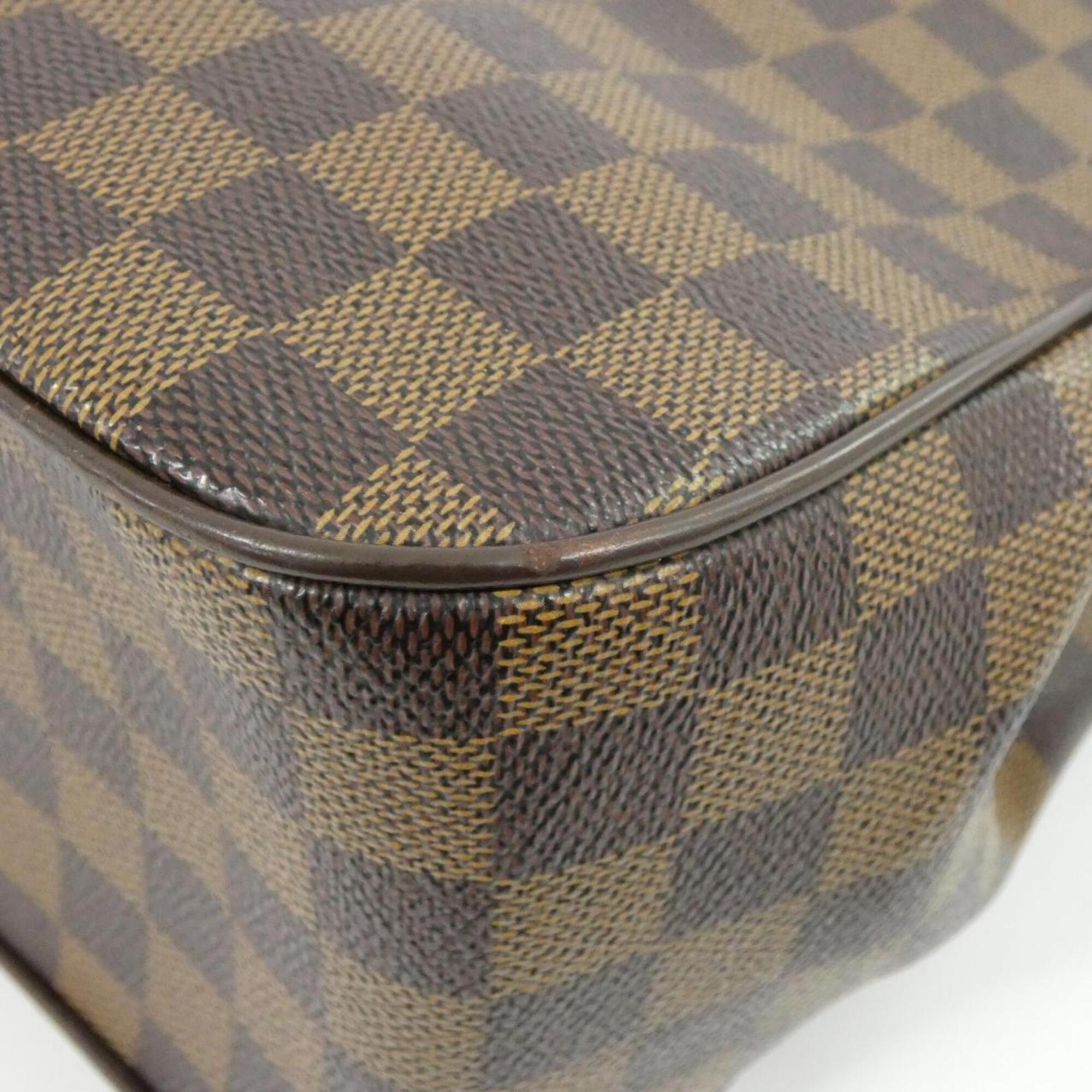 Louis Vuitton Ebene Coated Canvas Handbag (Pre-Owned)