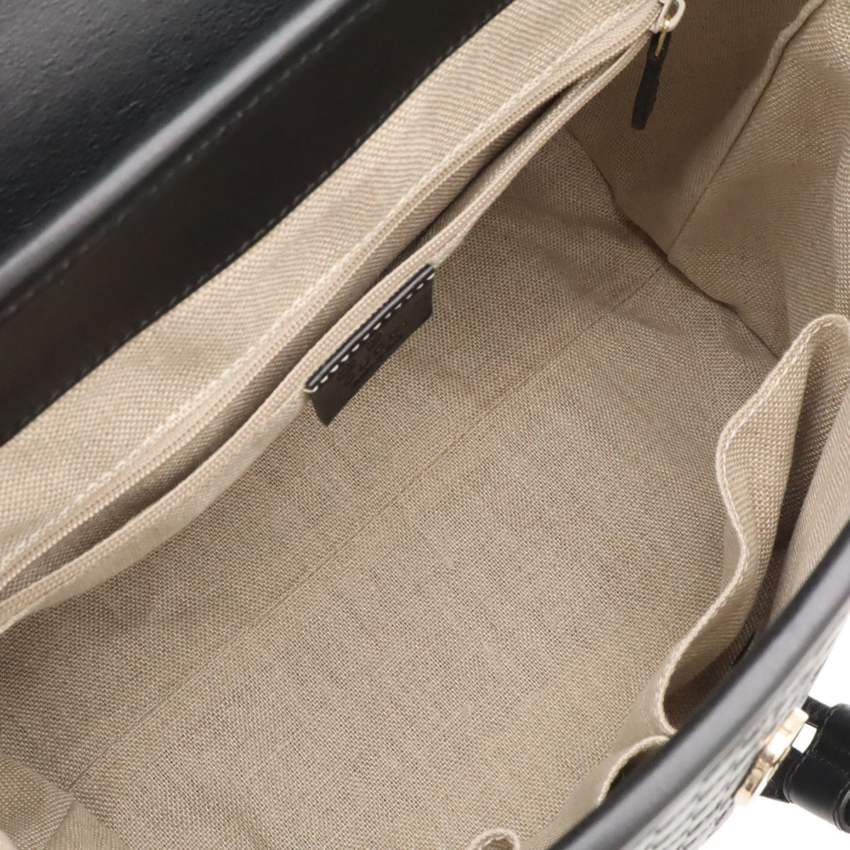 Gucci Black Backpack (Pre-Owned)
