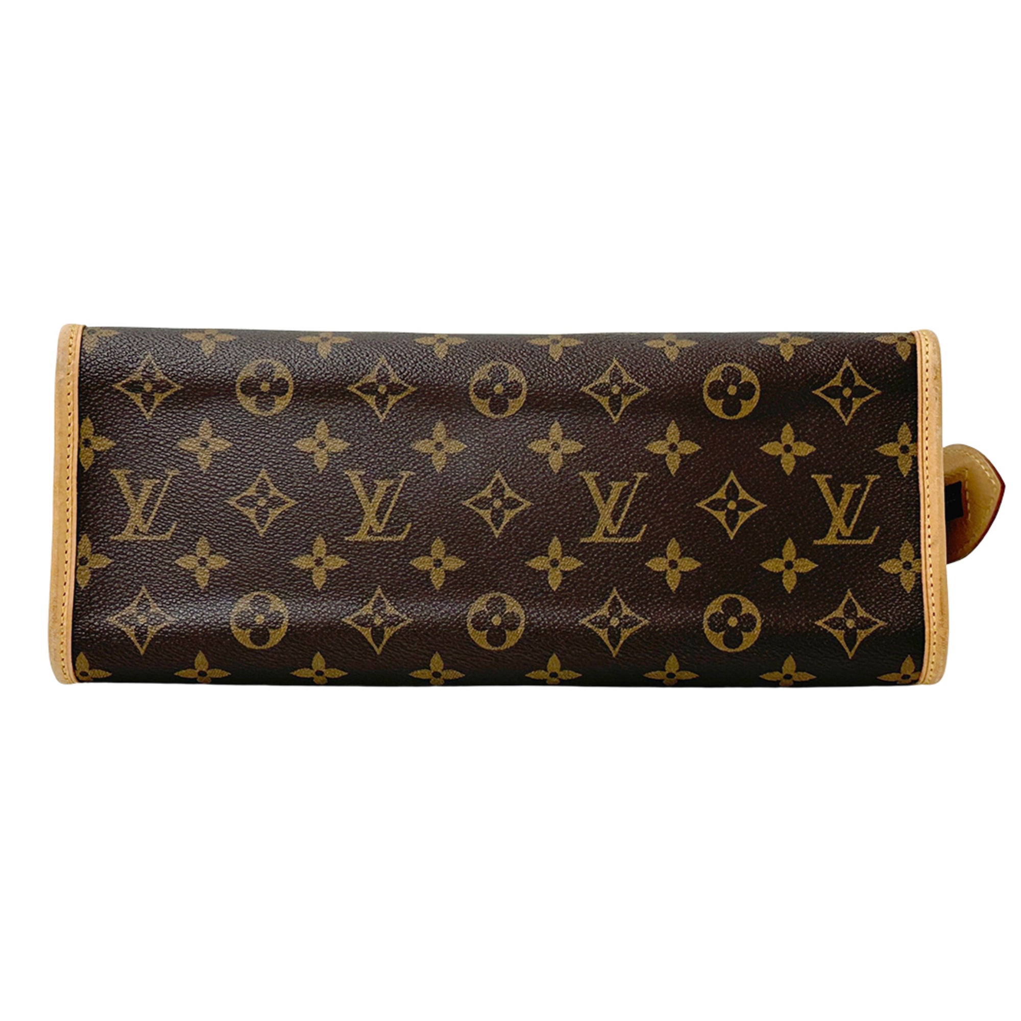 Louis Vuitton Brown Monogram Monogram Canvas Handbag (Pre-Owned)