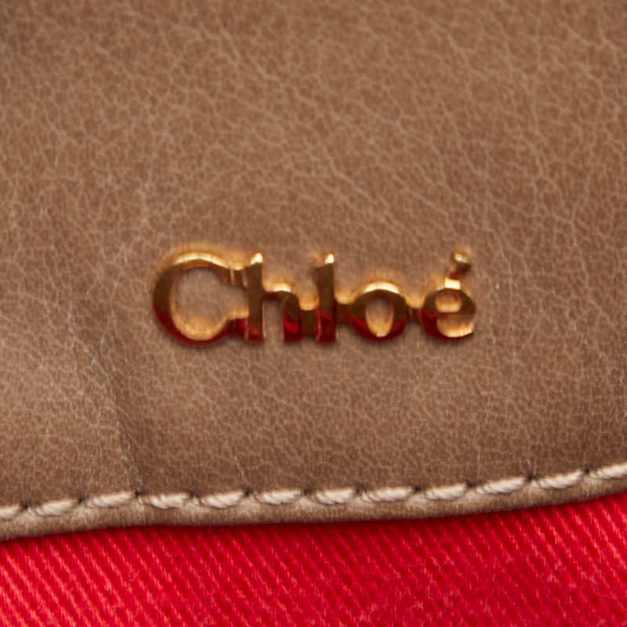 Chloé Brown Leather Shoulder Bag (Pre-Owned)
