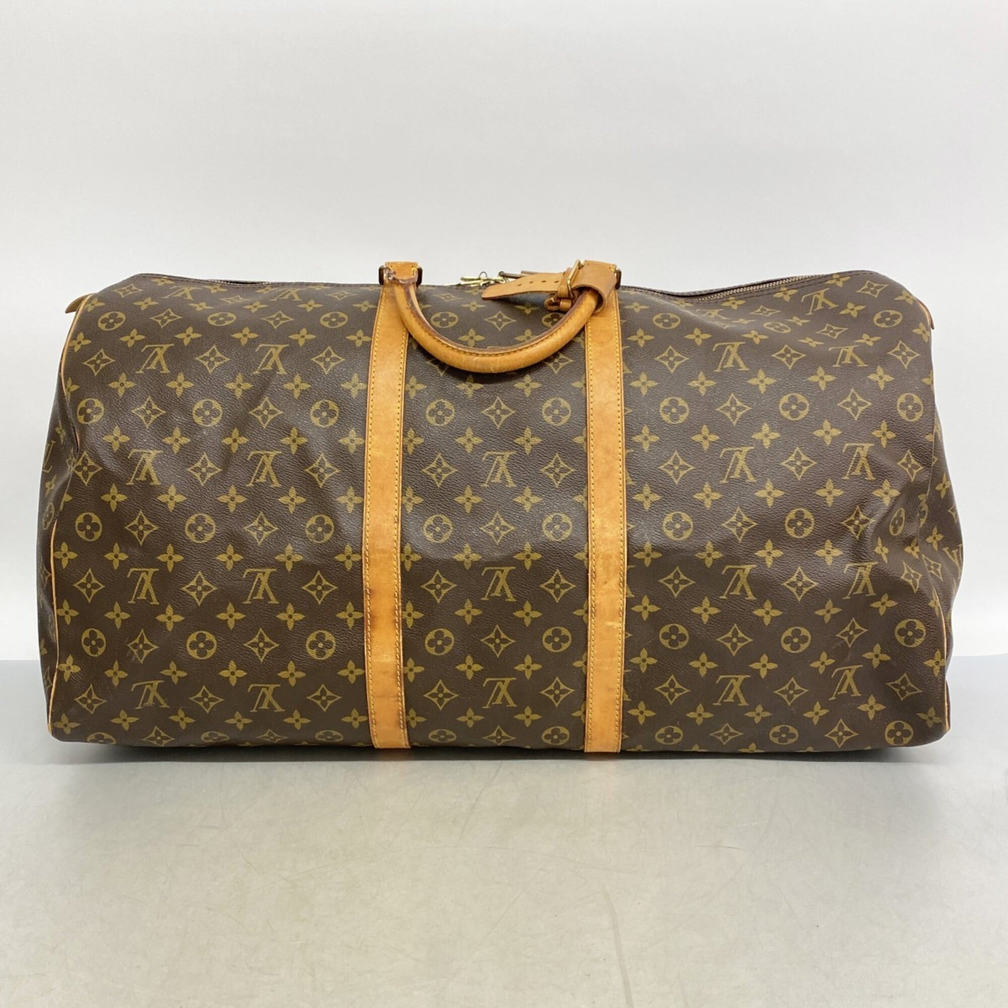 Louis Vuitton Brown Boston Bag (Pre-Owned)