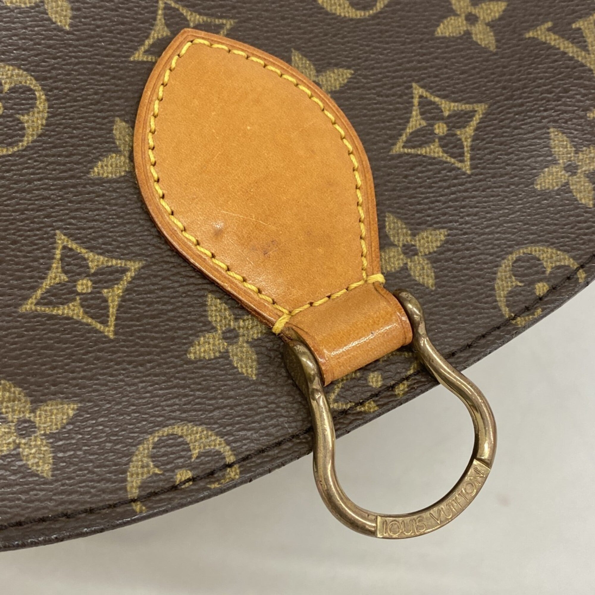 Louis Vuitton Brown Shoulder Bag (Pre-Owned)