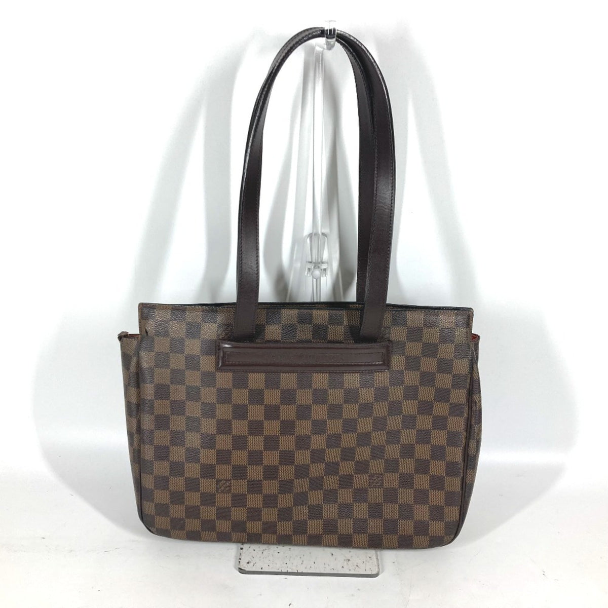 Louis Vuitton Brown Damier Canvas Shoulder Bag Tote Bag (Pre-Owned)
