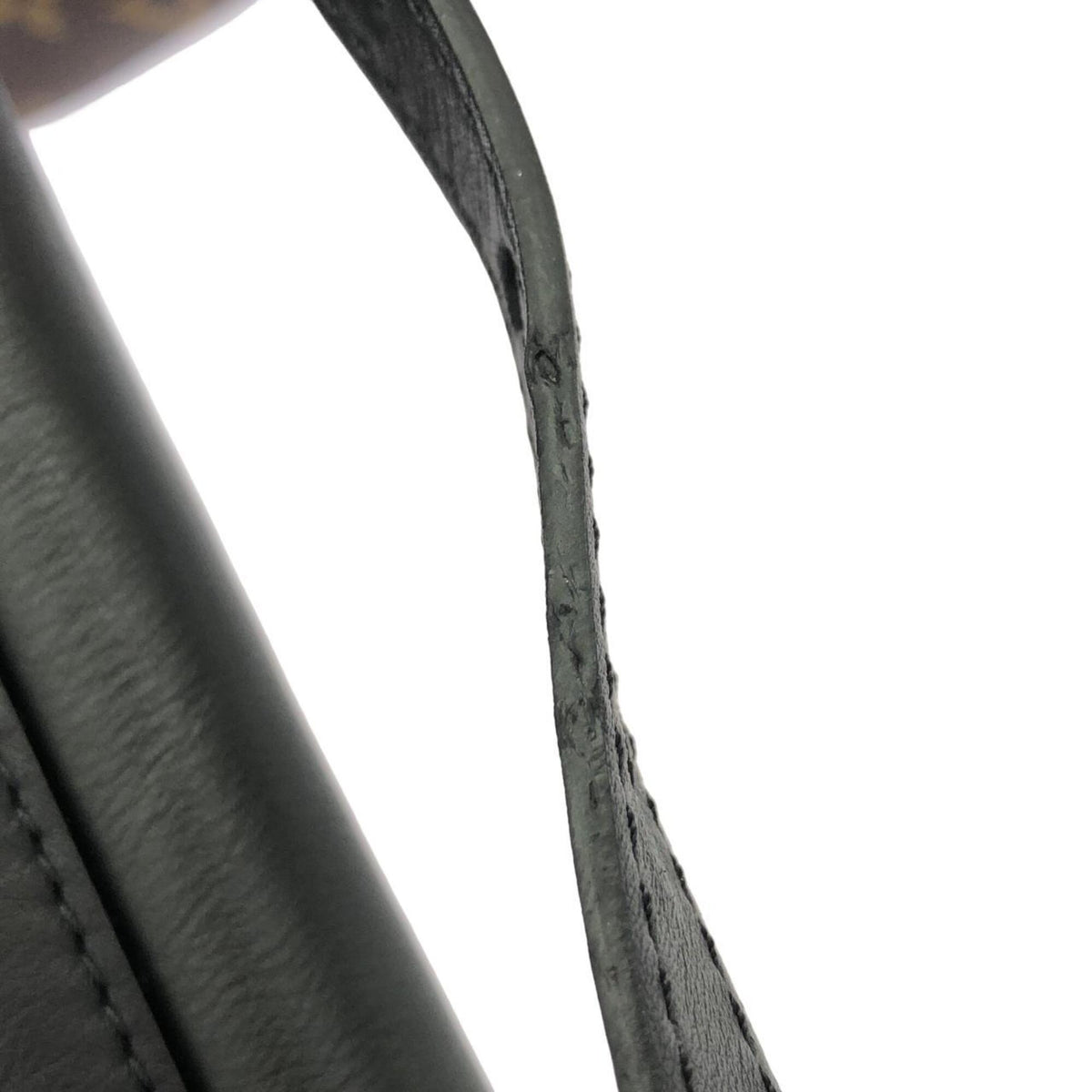 Louis Vuitton Brown Coated Canvas Backpack (Pre-Owned)