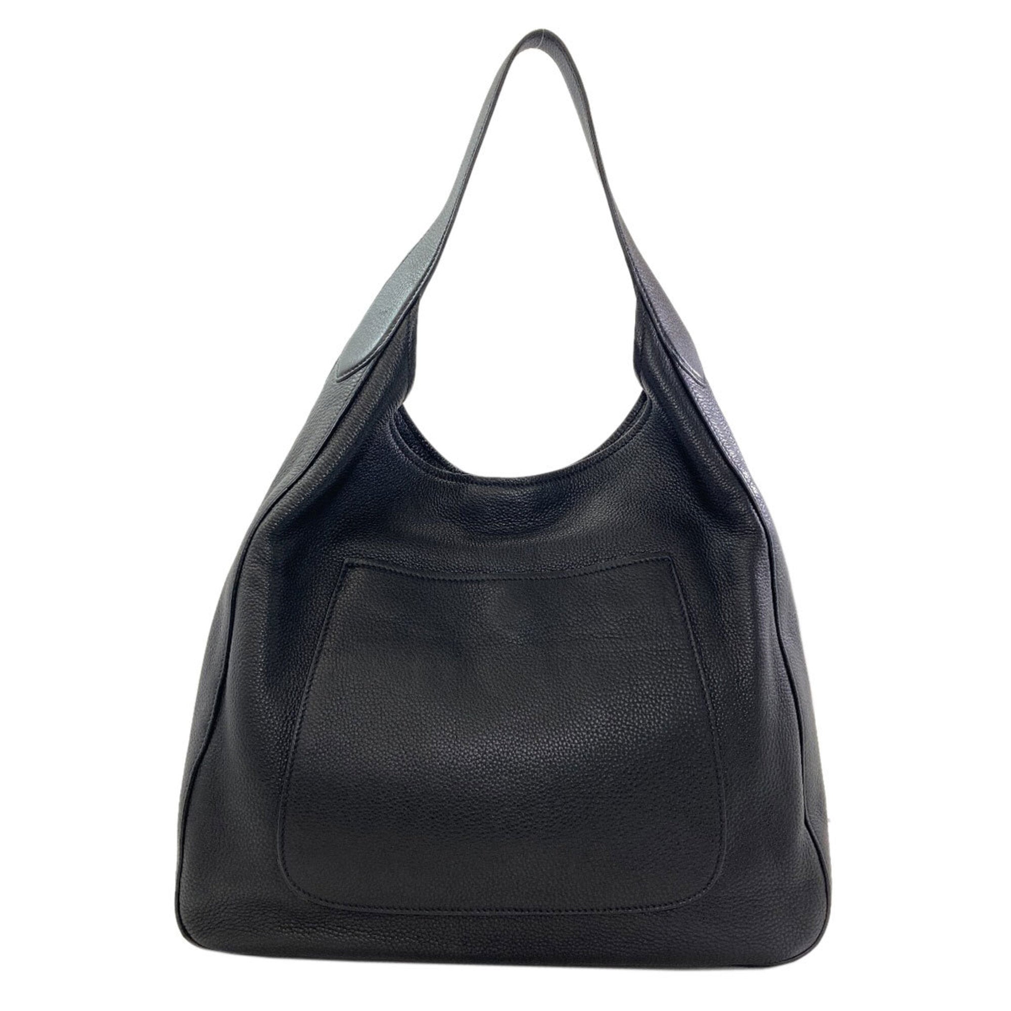 Prada Black Leather Tote Bag (Pre-Owned)