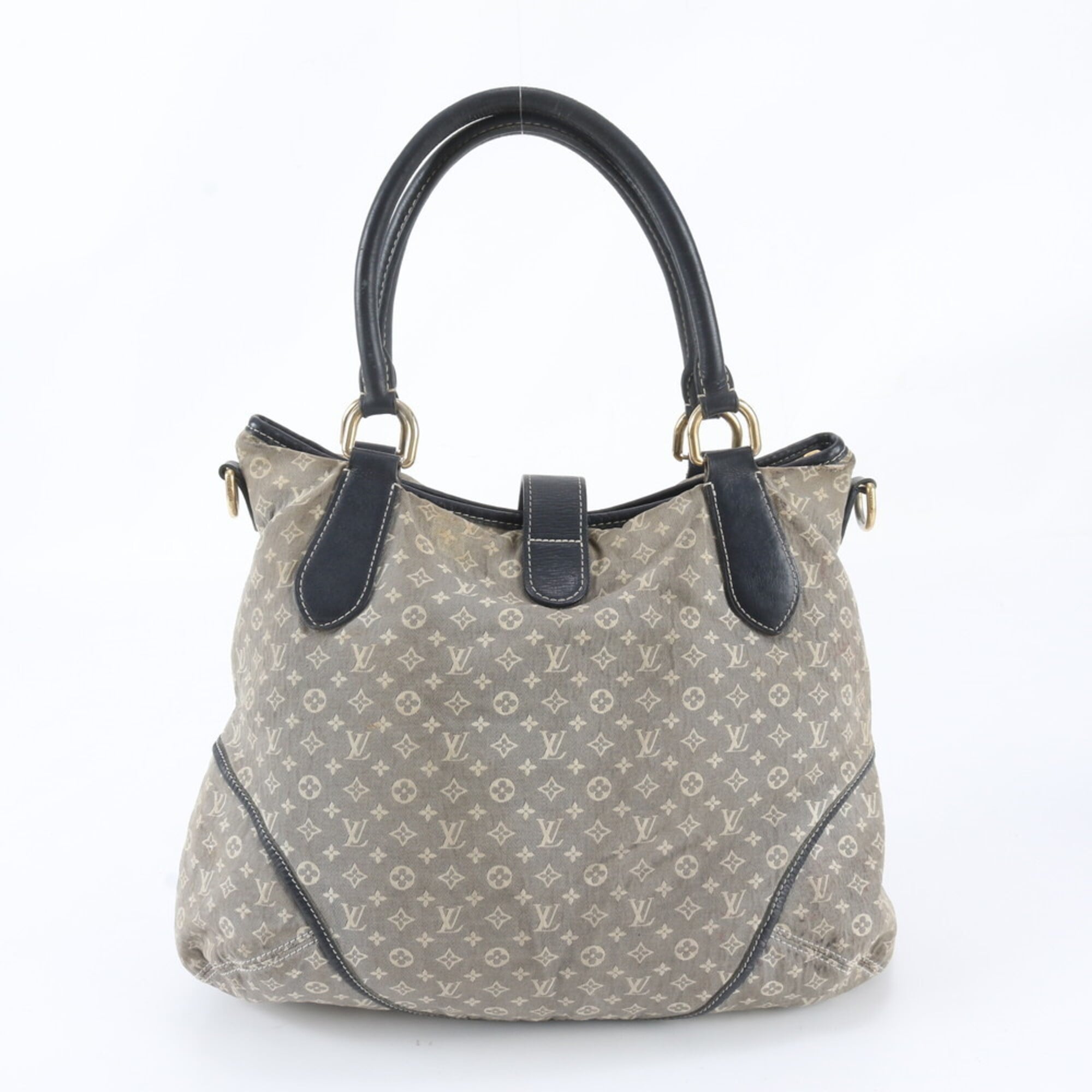 Louis Vuitton Monogram Idylle Ancre Leather Canvas Handbag Tote Bag (Pre-Owned)