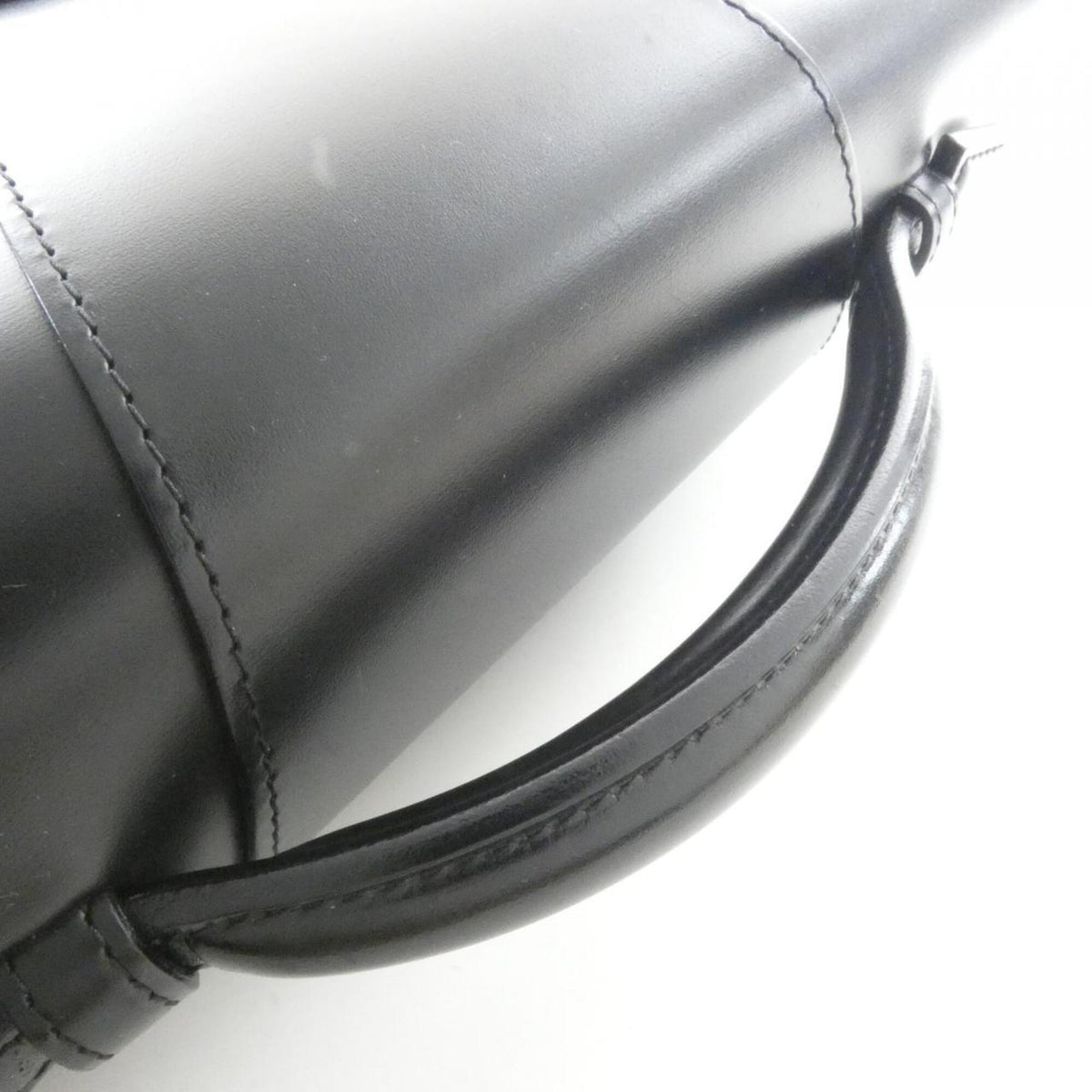 Cartier Black Leather Handbag (Pre-Owned)