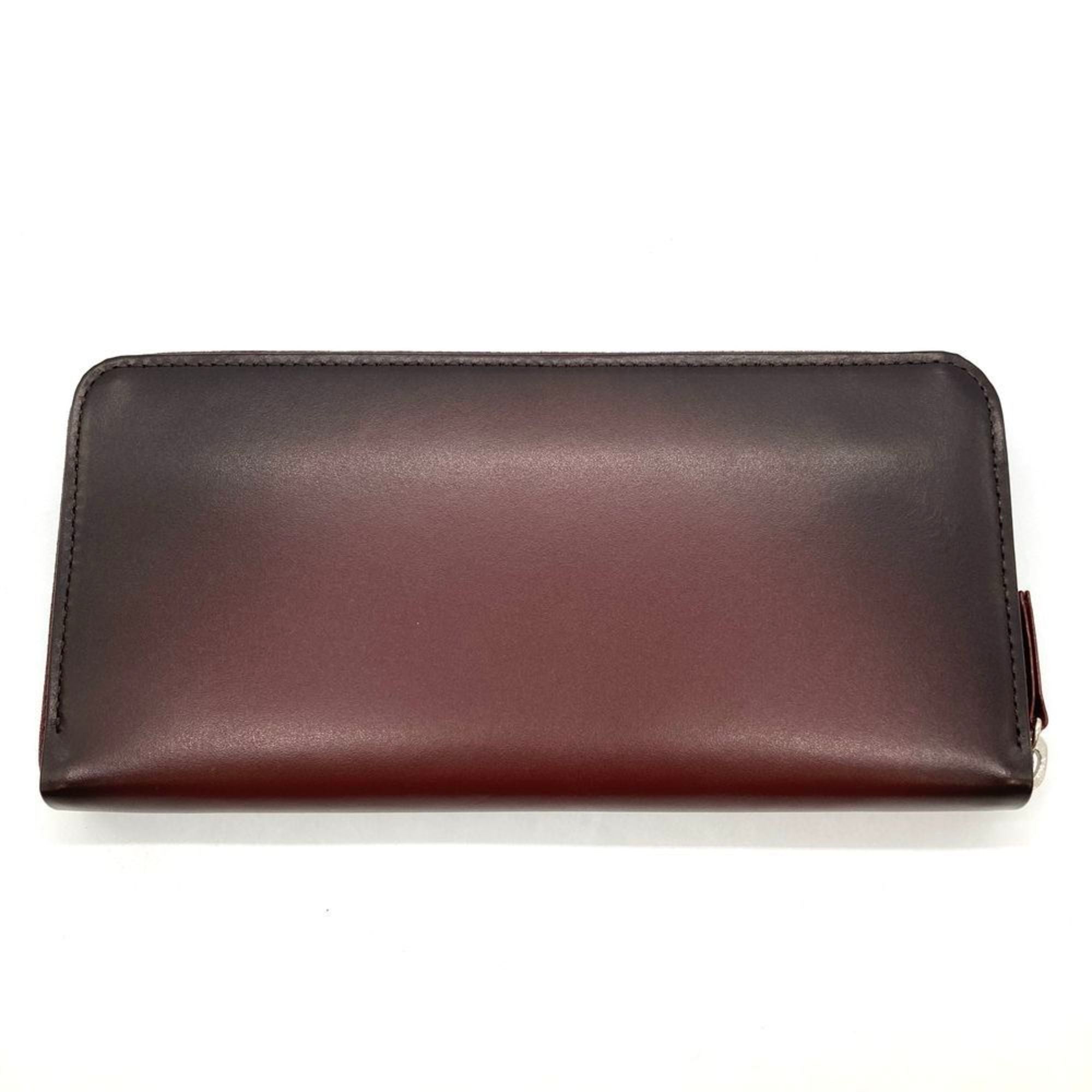 Prairie Leather Long Wallet (Bi-Fold) (Pre-Owned)