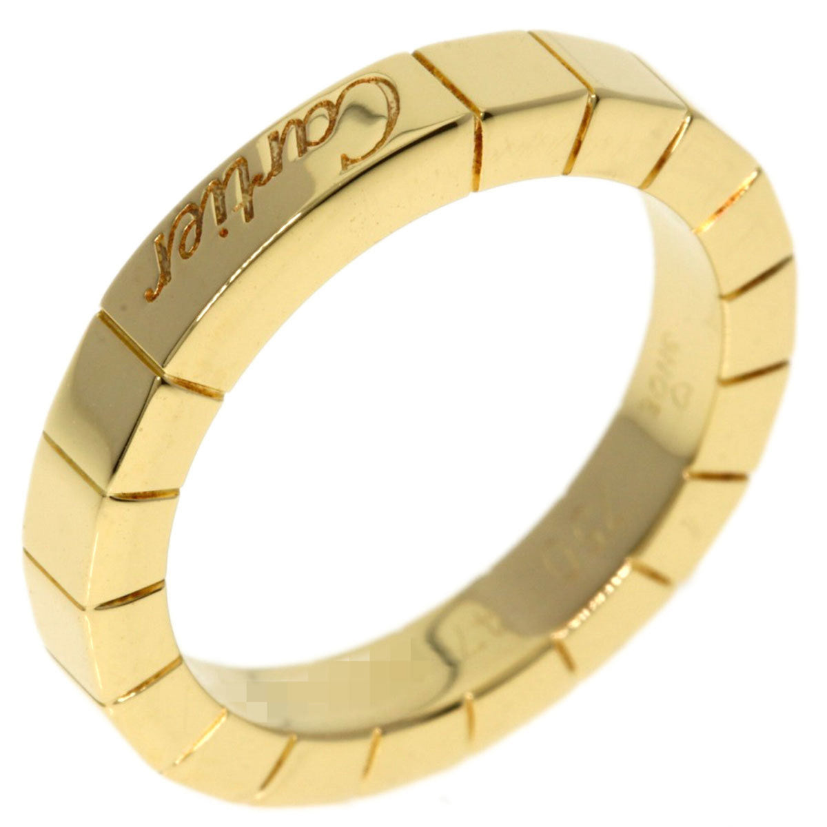 Cartier Yellow Gold (18K) Band Ring (Pre-Owned)