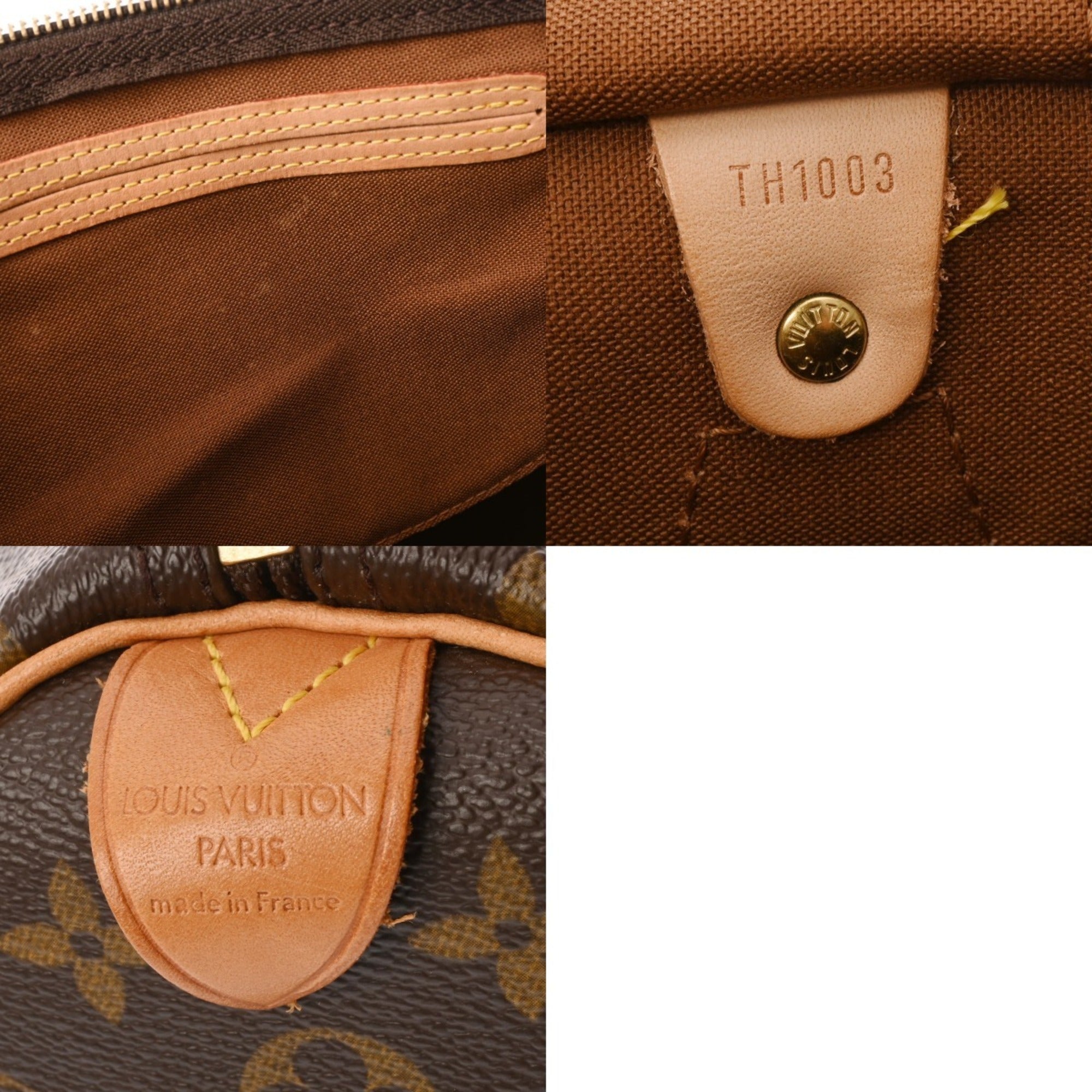 Louis Vuitton Brown Monogram Monogram Handbag (Pre-Owned)
