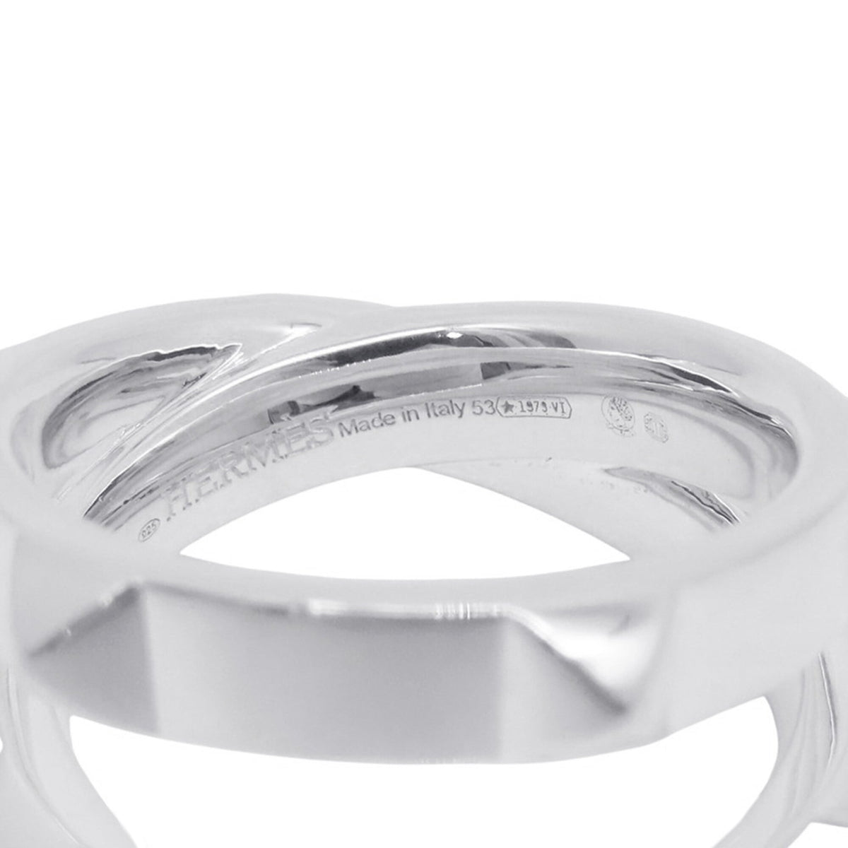 Hermes Silver Silver 925 (Pre-Owned)