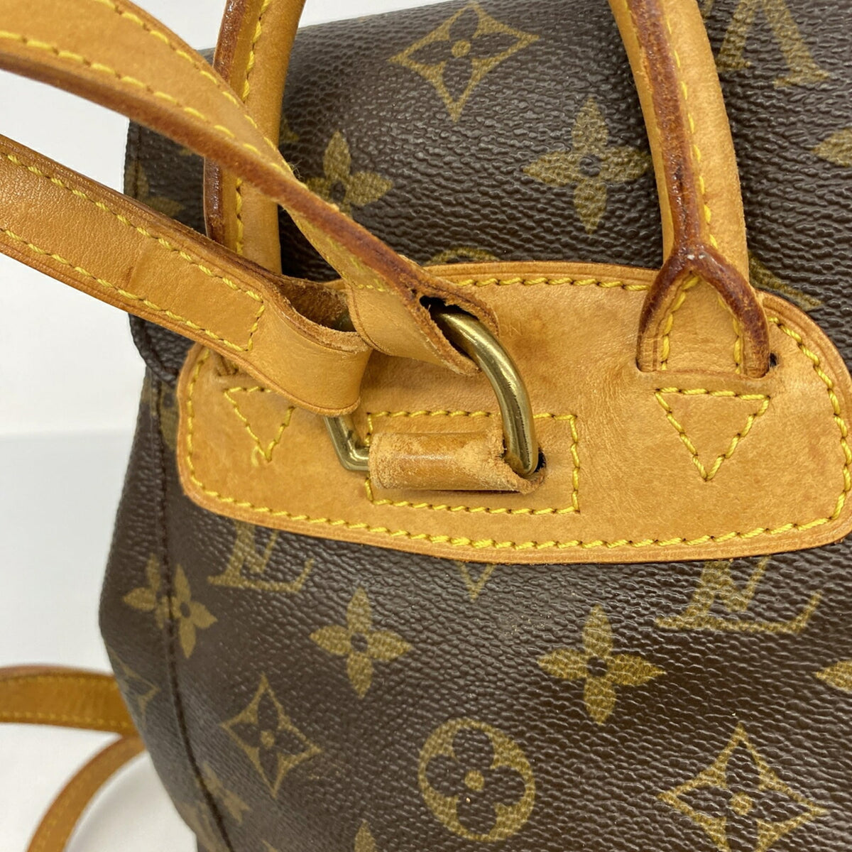 Louis Vuitton Brown Backpack (Pre-Owned)
