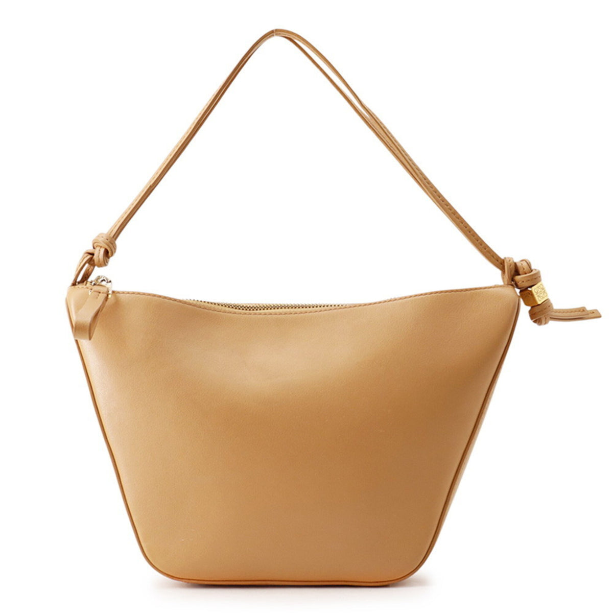Loewe Camel Leather Handbag (Pre-Owned)