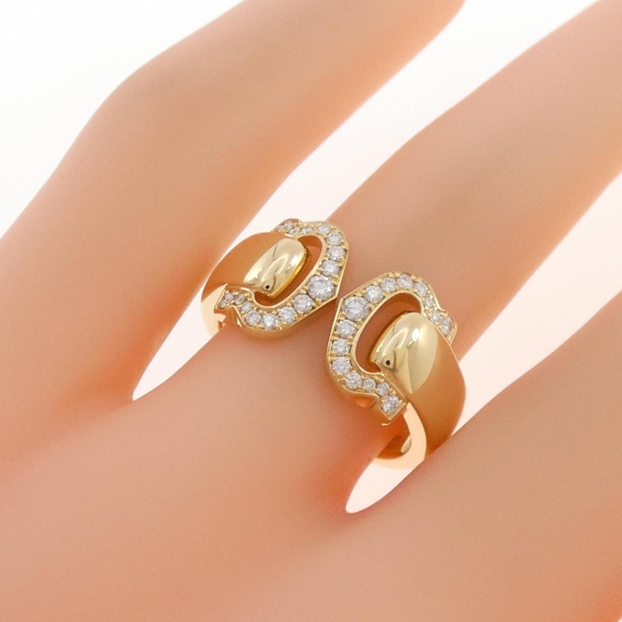 Cartier Yellow Gold Yellow Gold (18K) Band Ring (Pre-Owned)