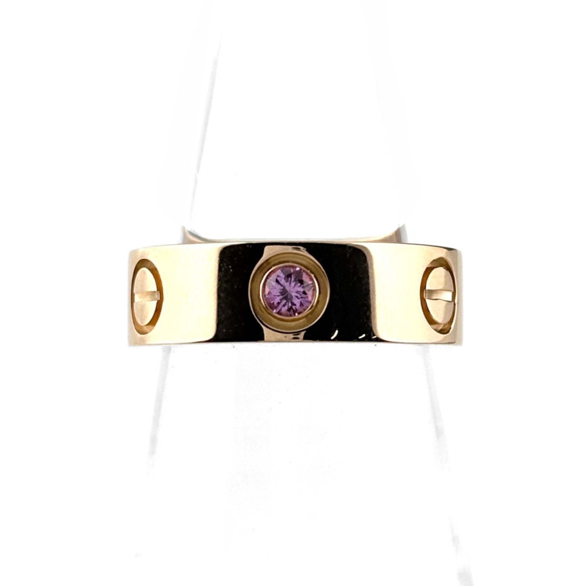 Cartier Pink Gold (18K) Band Ring (Pre-Owned)