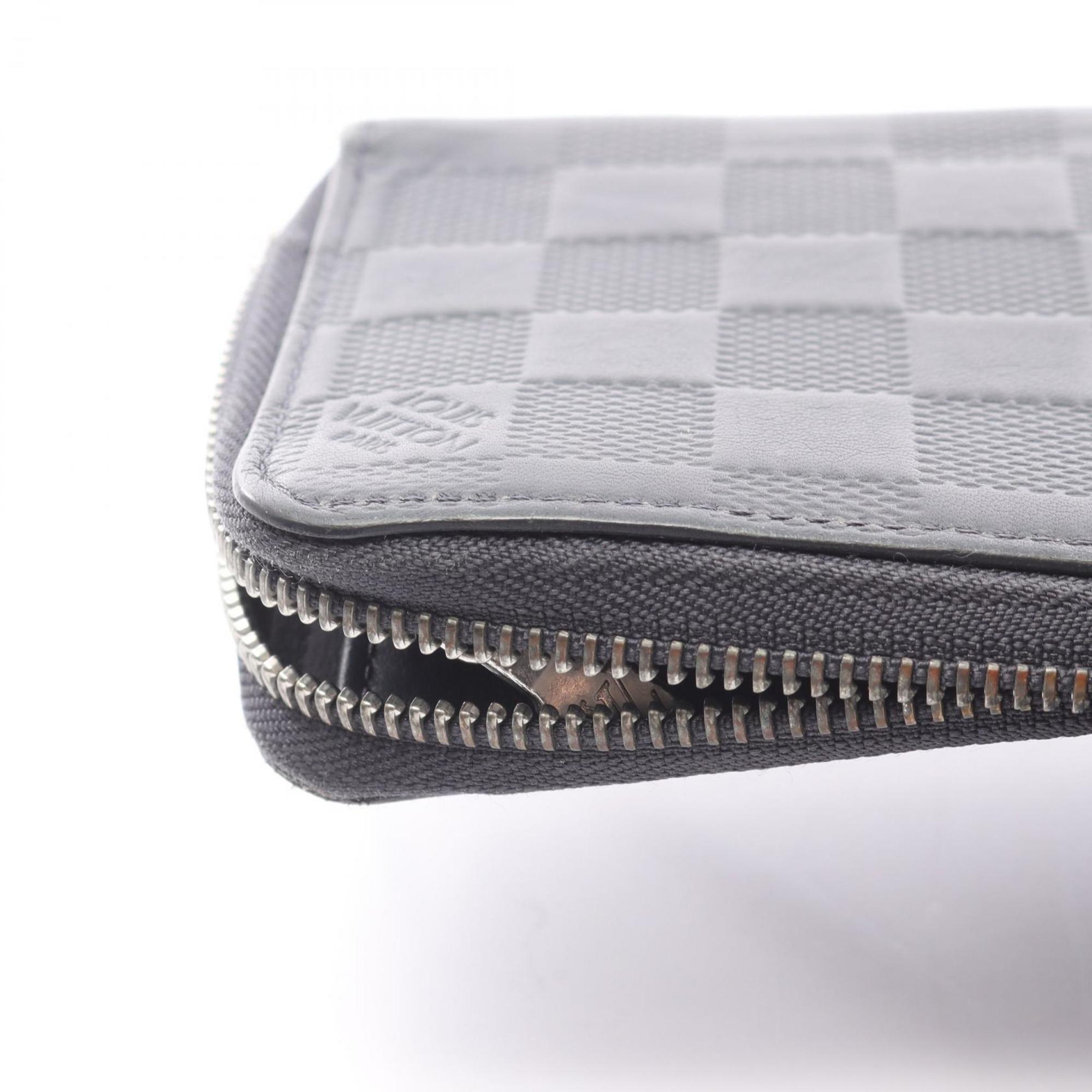 Louis Vuitton Cosmos Infini Navy Damier Infini Long Wallet (Bi-Fold) (Pre-Owned)