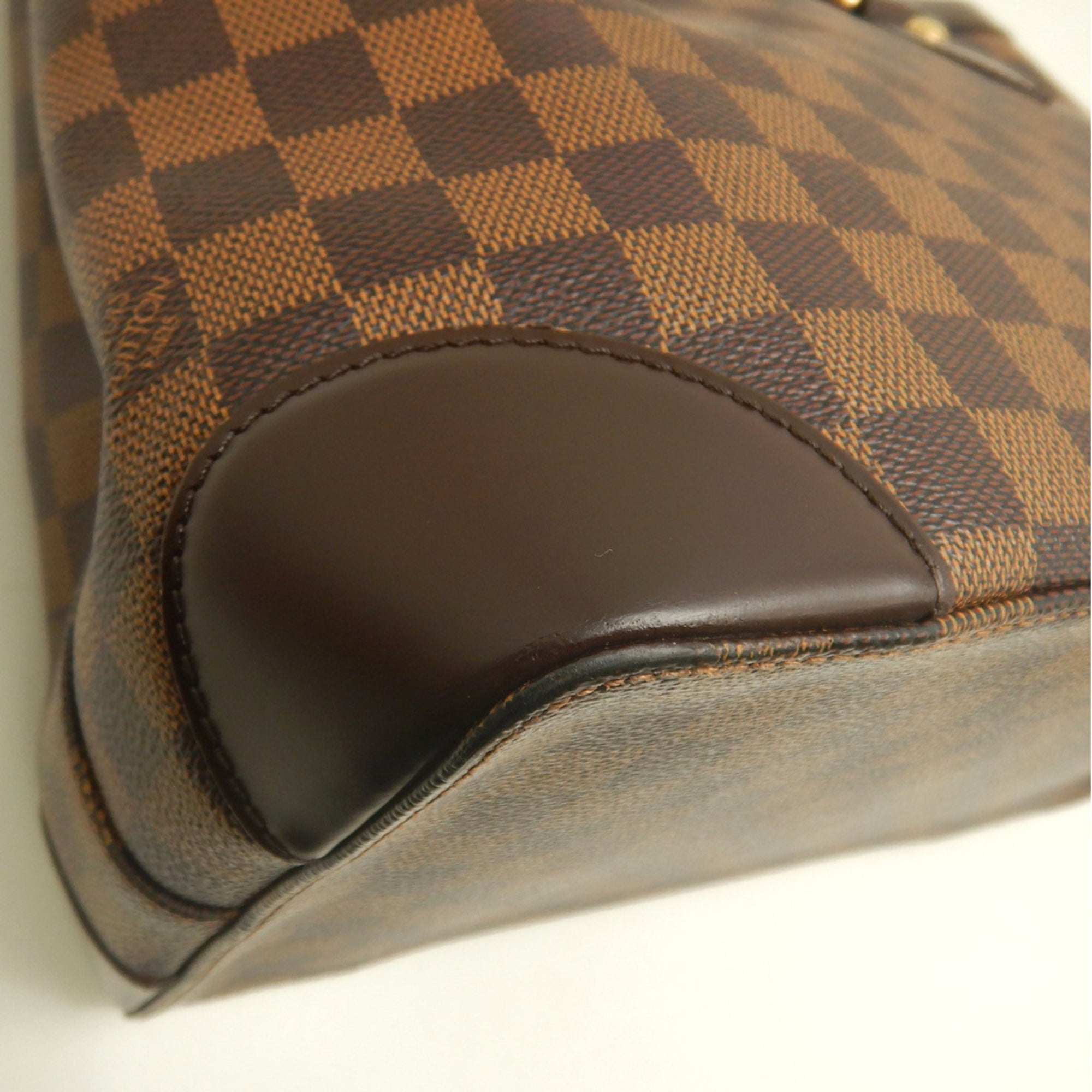 Louis Vuitton Brown Ebene Damier Canvas Tote Bag (Pre-Owned)