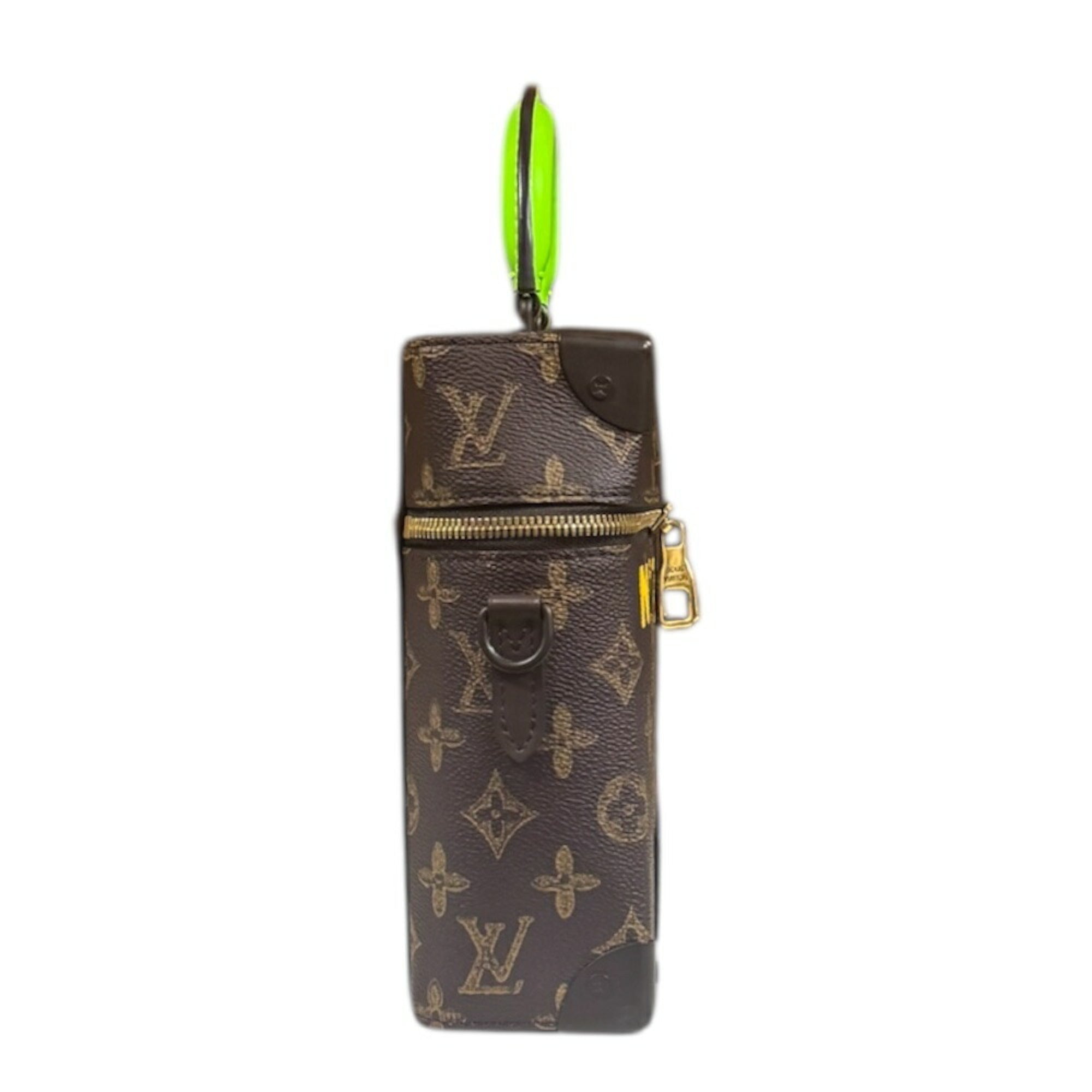 Louis Vuitton Monogram Brown Green Monogram Shoulder Bag (Pre-Owned)