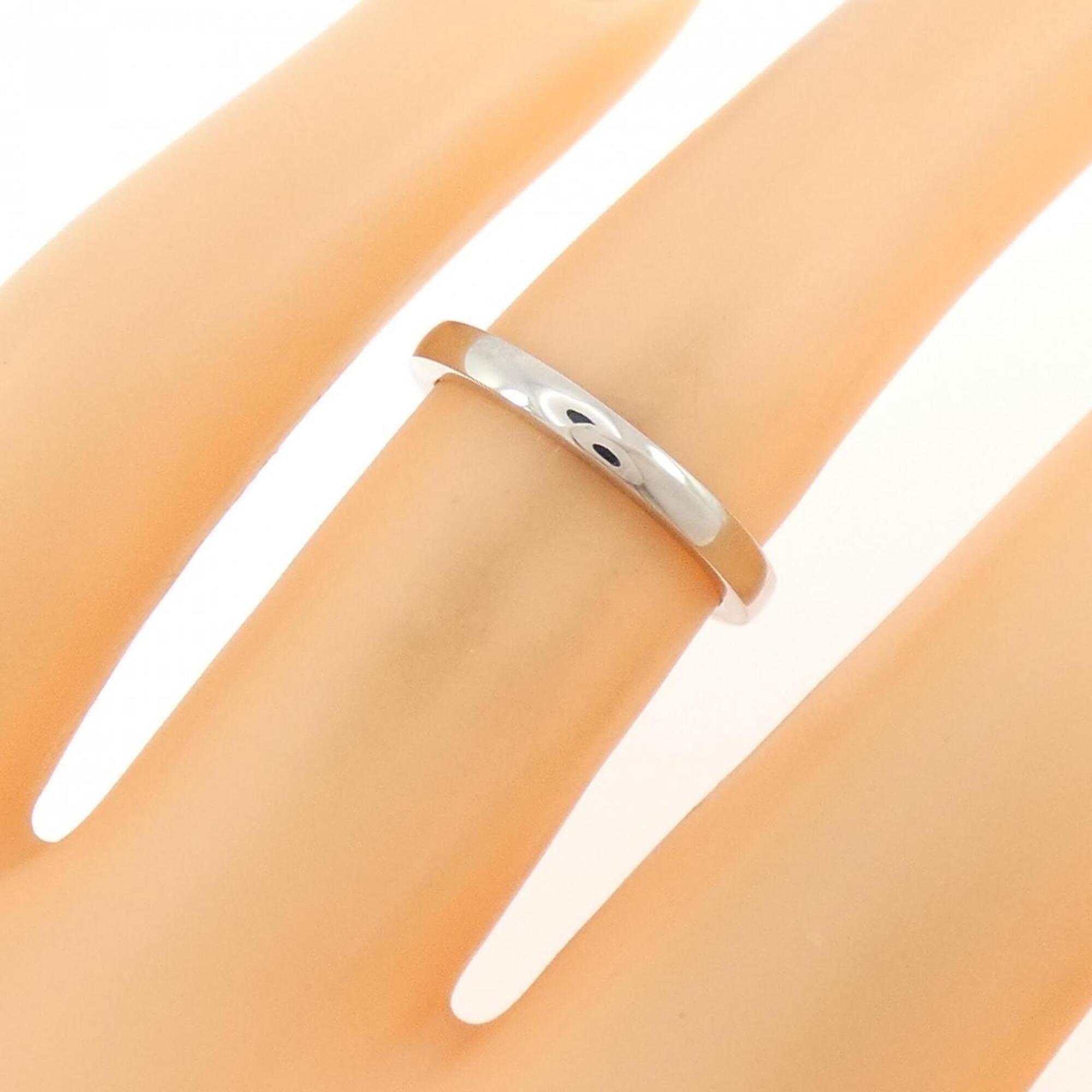 Cartier Platinum 950 Band Ring (Pre-Owned)