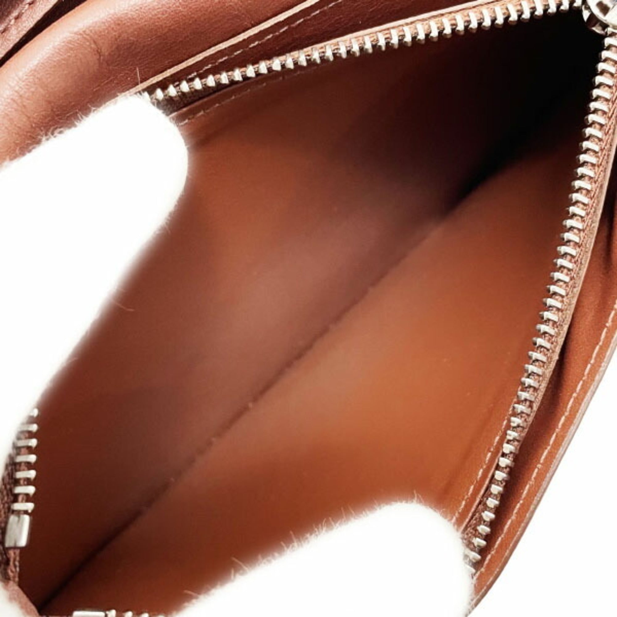 Louis Vuitton Brown Ombre Leather Long Wallet (Bi-Fold) (Pre-Owned)