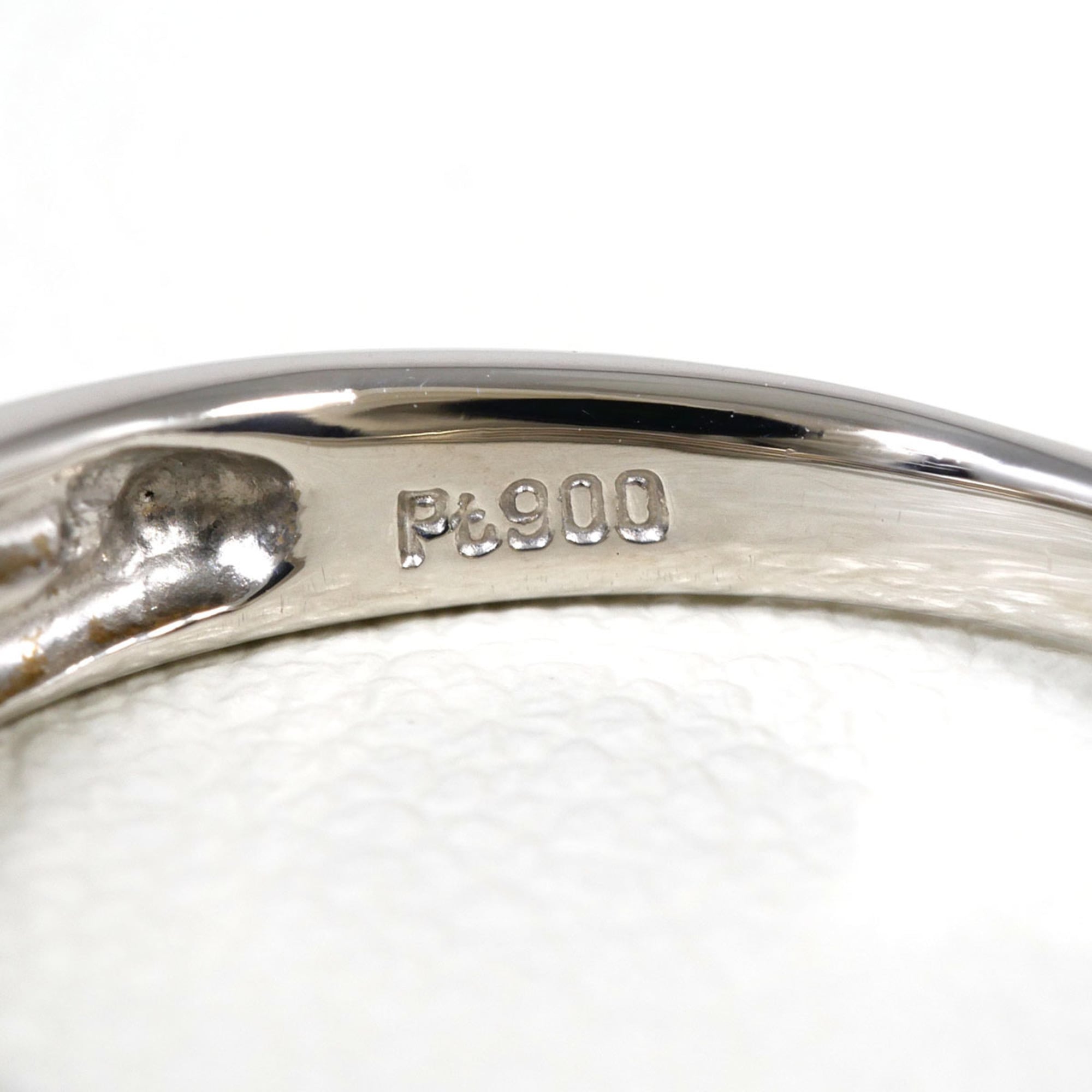 Unbranded Platinum Platinum 900 Band Ring (Pre-Owned)