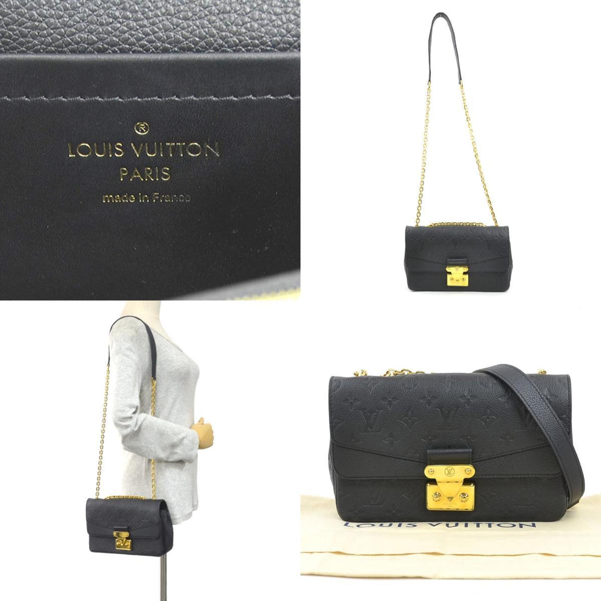 Louis Vuitton Noir Monogram Empreinte Shoulder Bag (Pre-Owned)